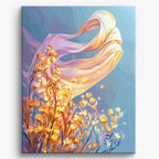 Wildflower Whispers No Frame / Regular (19.7"x15.75"/50x40cm)