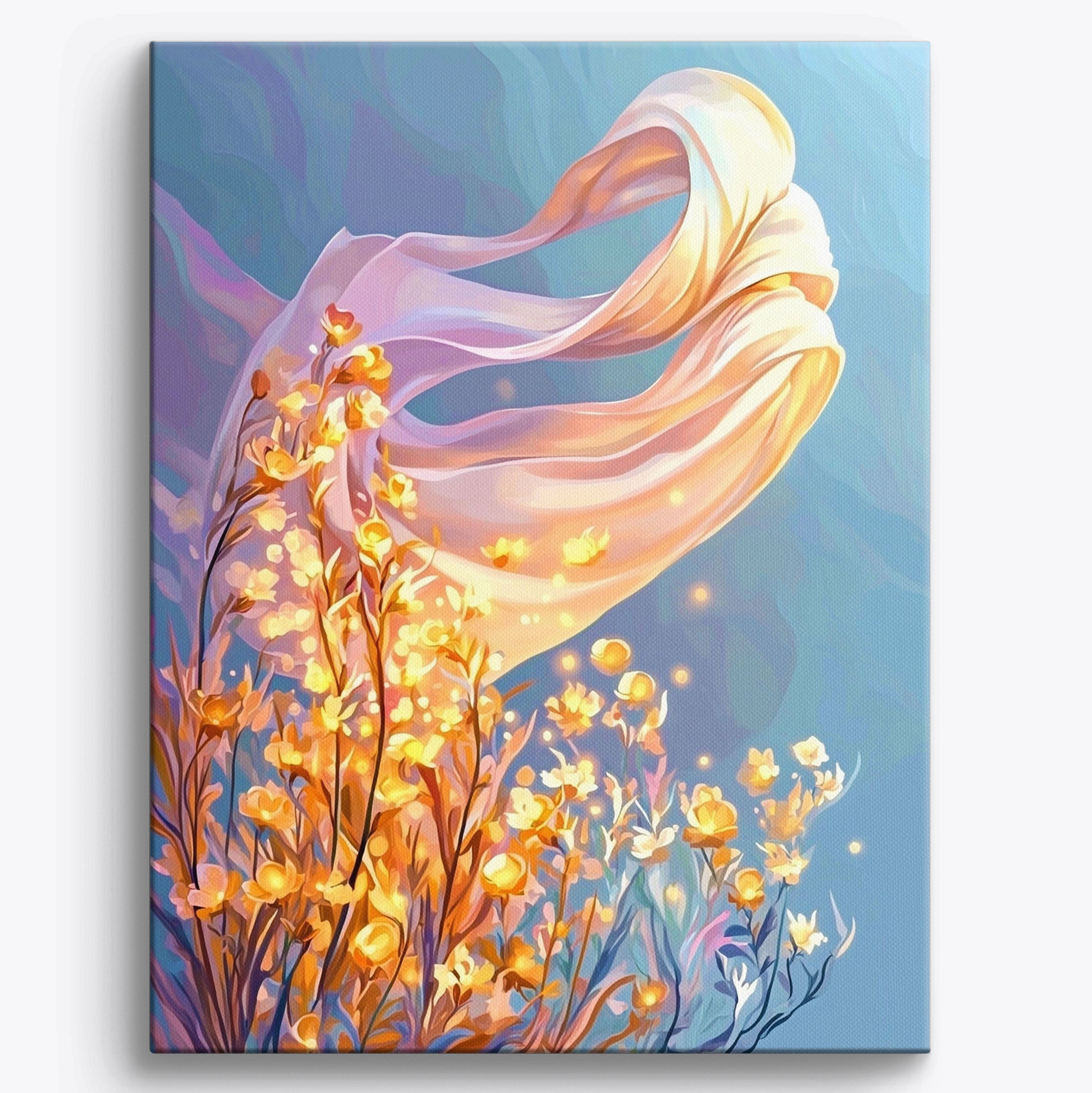 Wildflower Whispers No Frame / Regular (19.7"x15.75"/50x40cm)