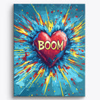 Vibrant Energy Boom No Frame / Regular (19.7"x15.75"/50x40cm)