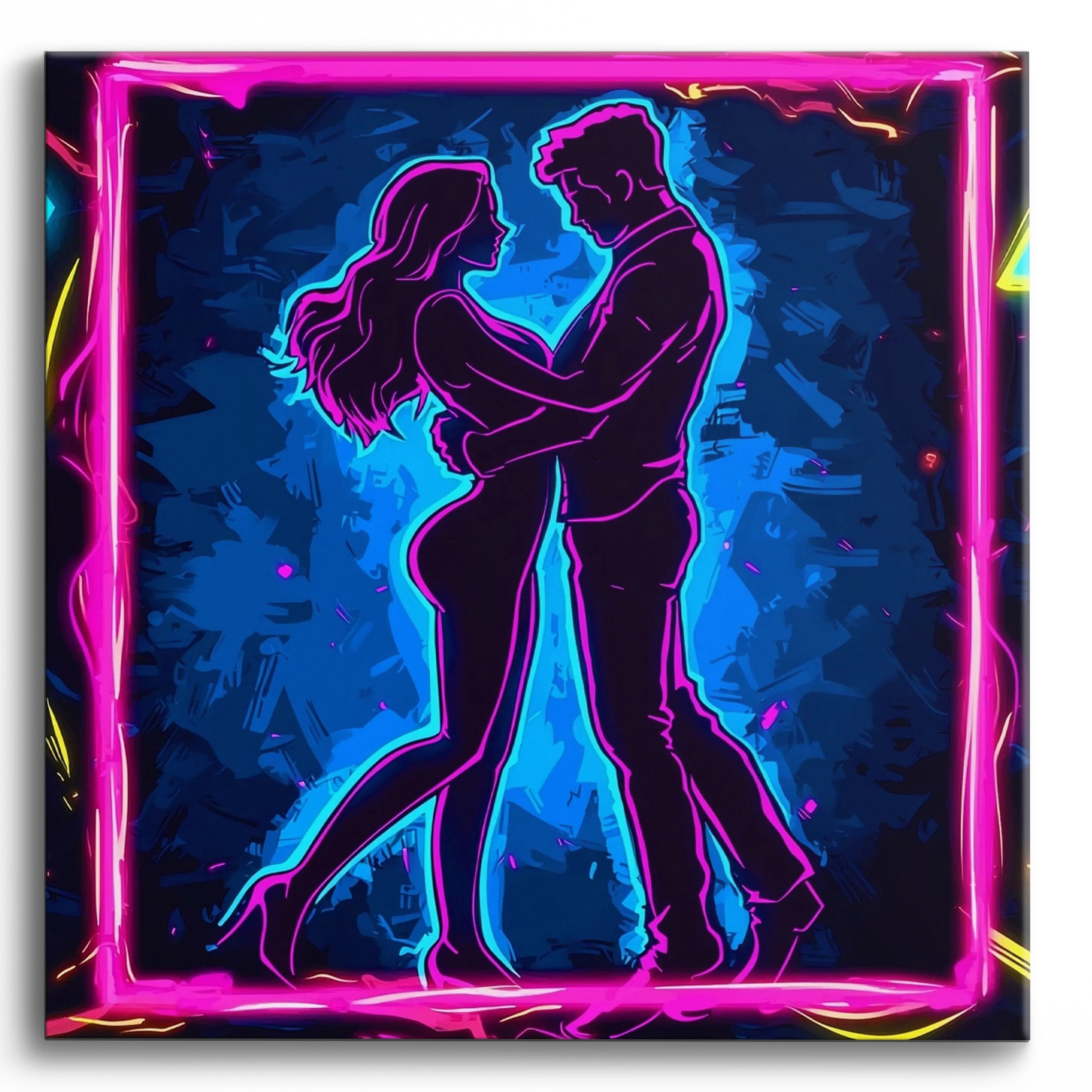 Electric Love No Frame / Regular (15.75"x15.75"/40x40cm)
