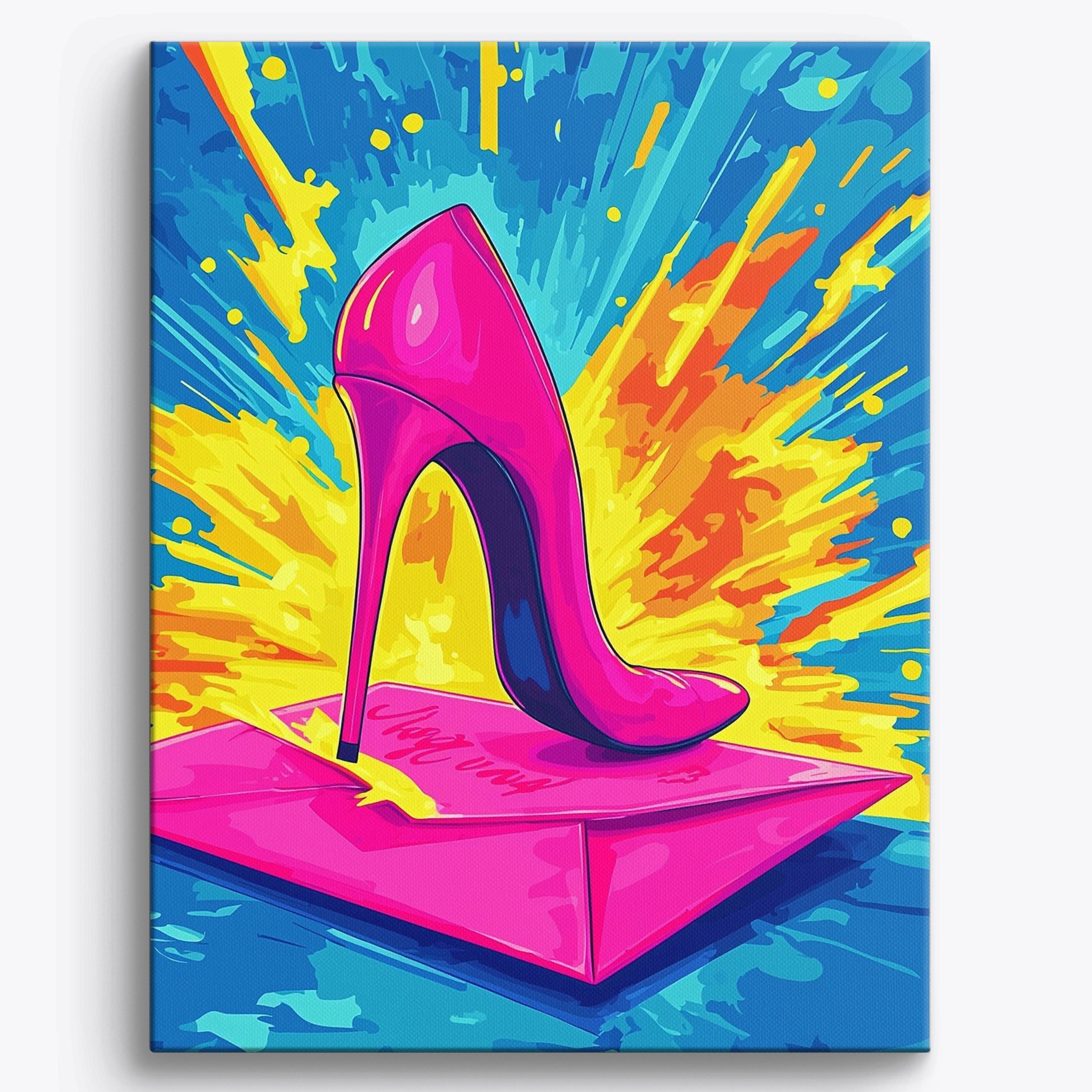 Neon Love Clash No Frame / Regular (19.7"x15.75"/50x40cm)