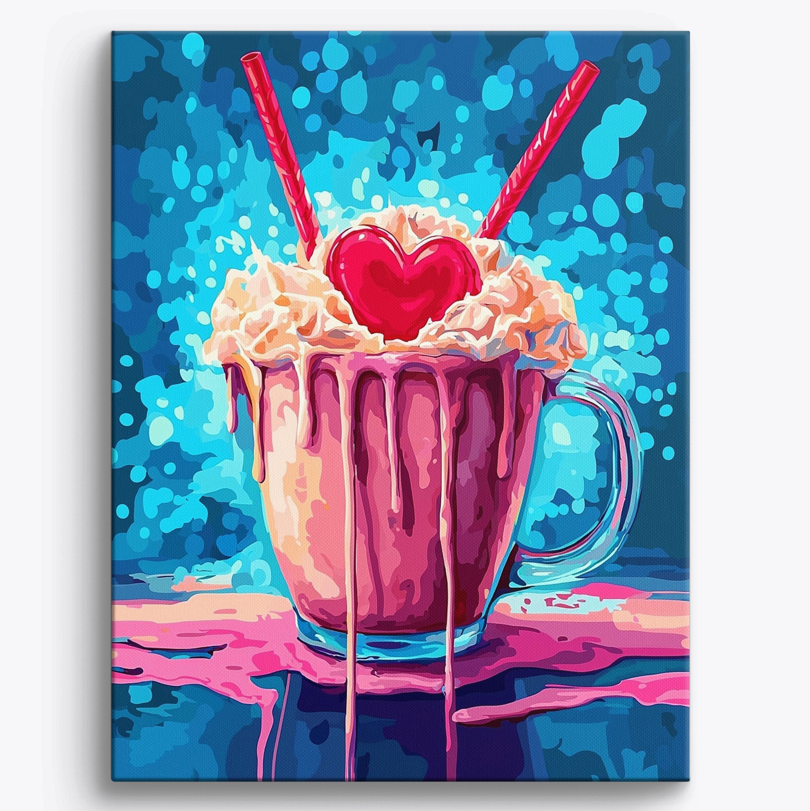 Whipped Dreams No Frame / Regular (19.7"x15.75"/50x40cm)