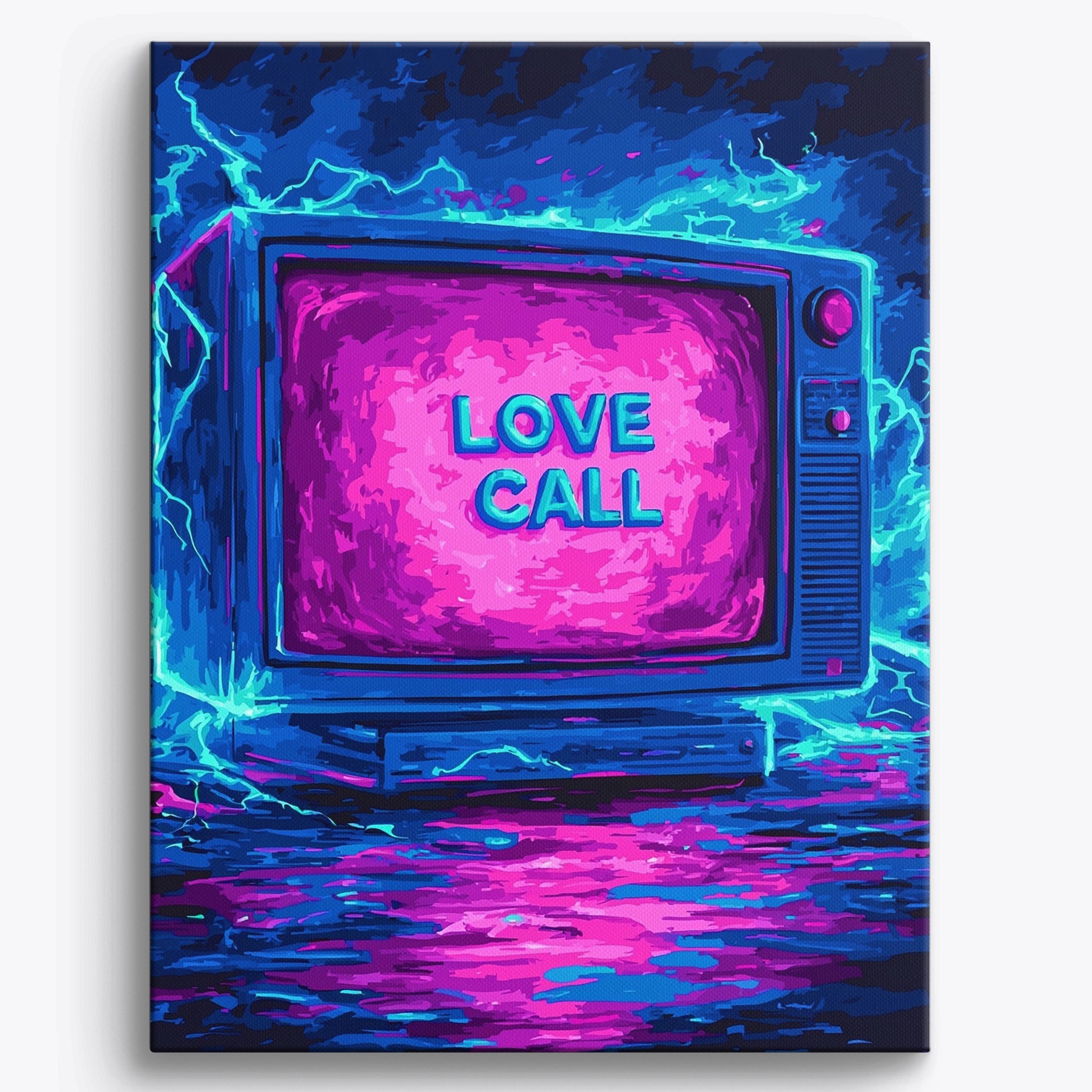 Electric Affection No Frame / Regular (19.7"x15.75"/50x40cm)