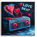 Beat Radiance No Frame / Regular (15.75"x15.75"/40x40cm)