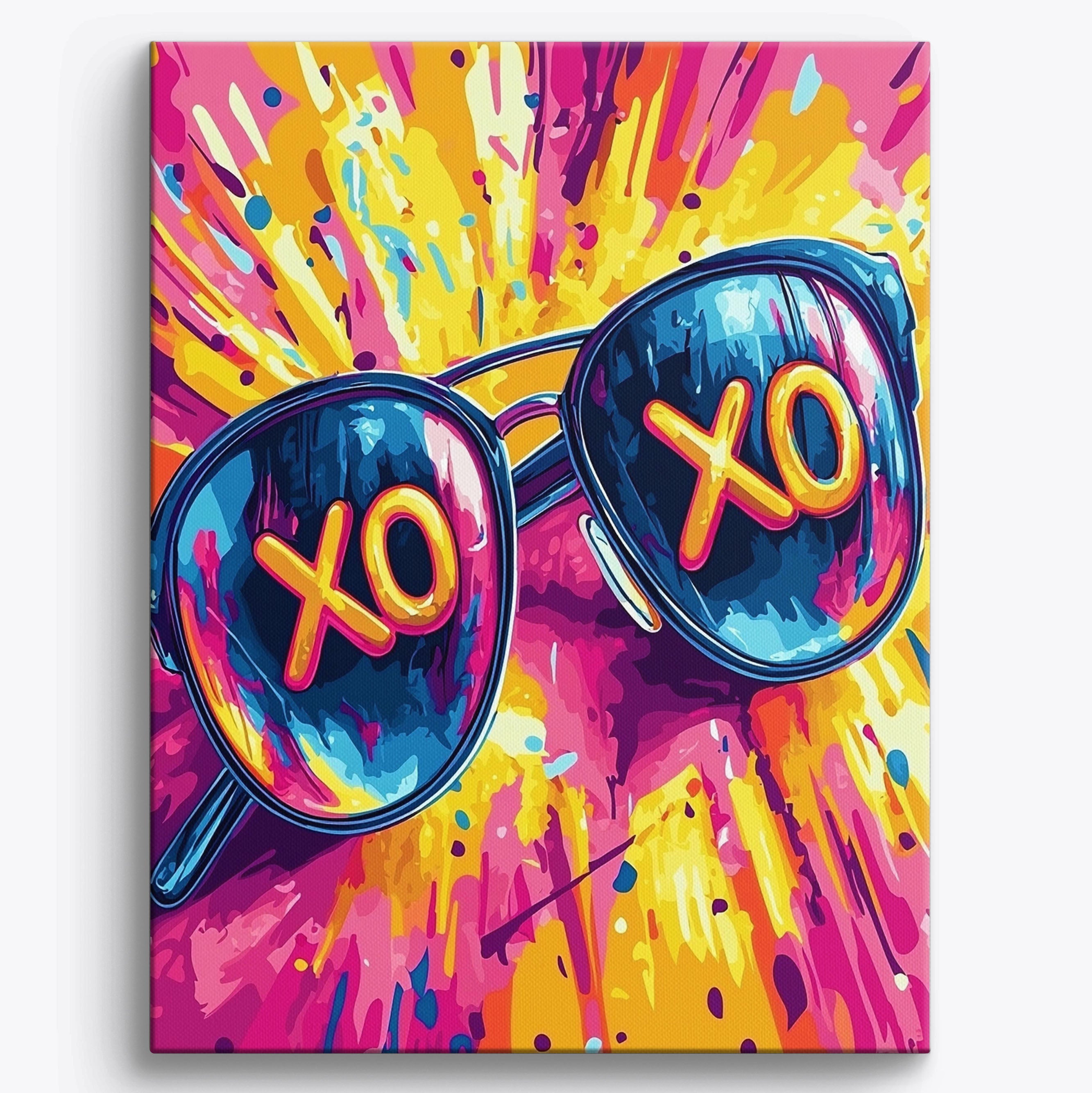 Kissed By Xoxo No Frame / Regular (19.7"x15.75"/50x40cm)