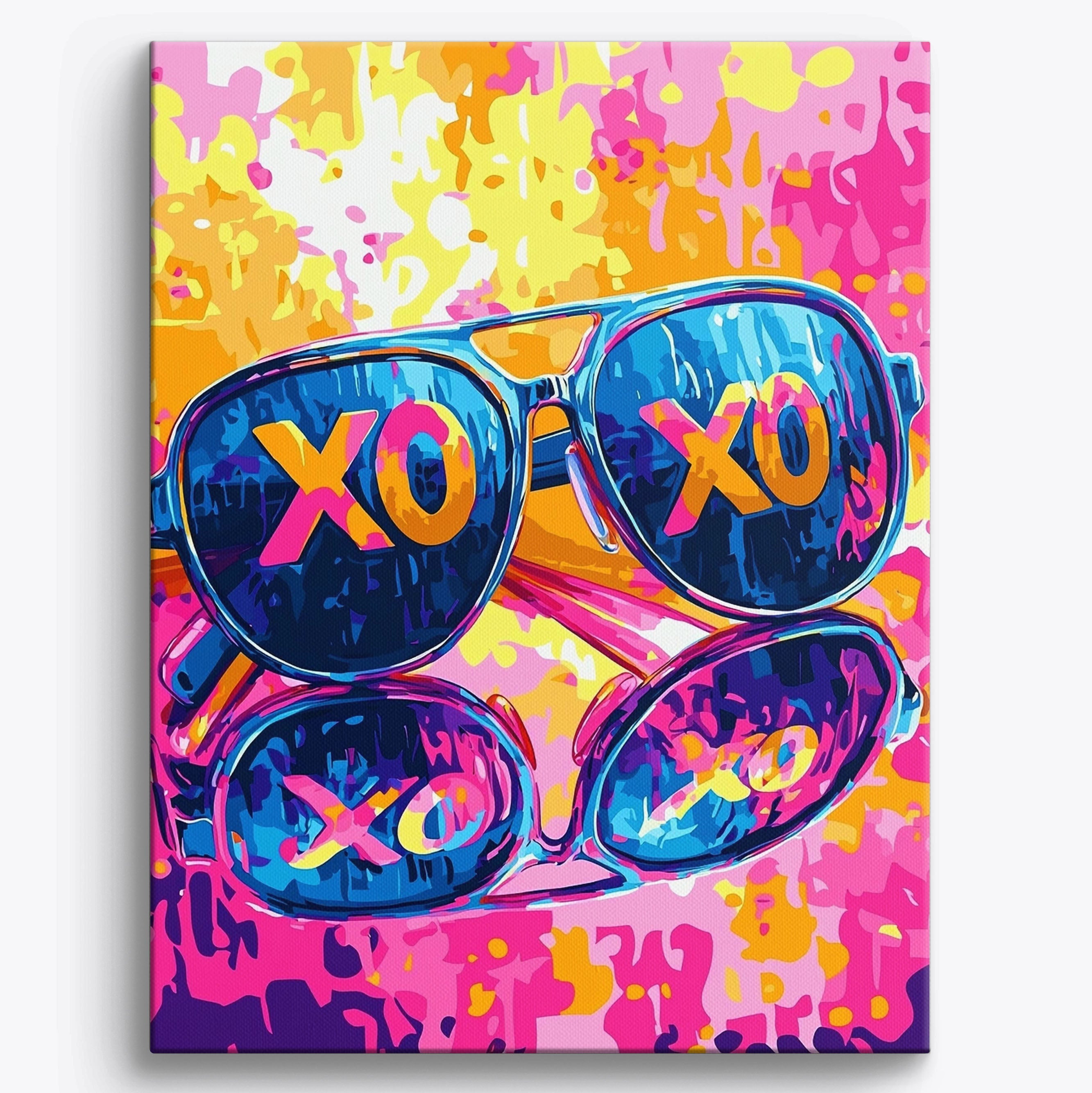 Pop Explosion No Frame / Regular (19.7"x15.75"/50x40cm)