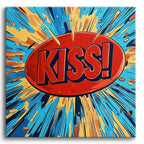 Neon Kiss No Frame / Regular (15.75"x15.75"/40x40cm)
