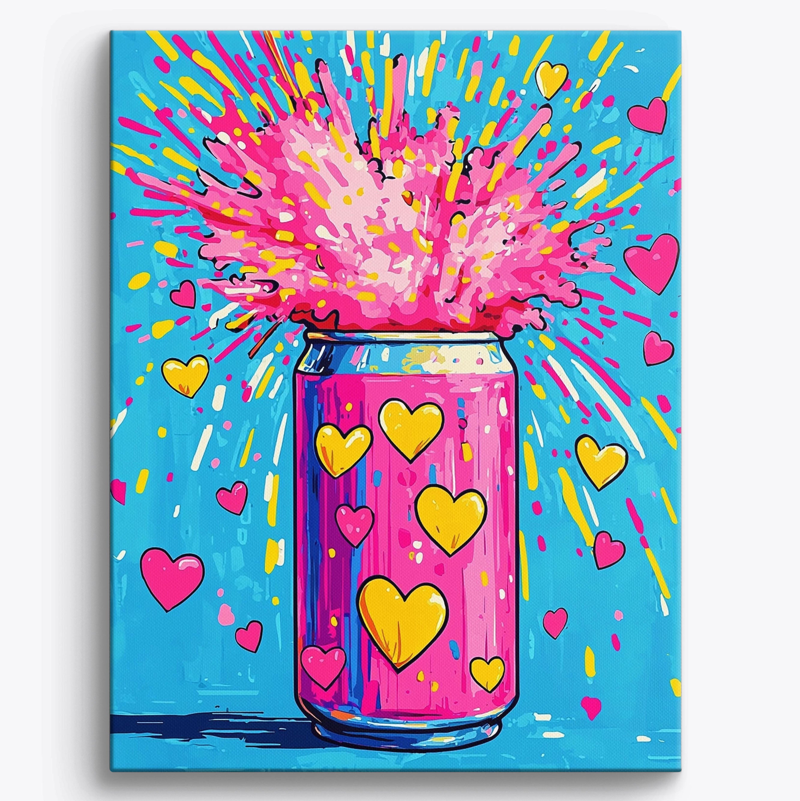 Comic Crush No Frame / Regular (19.7"x15.75"/50x40cm)