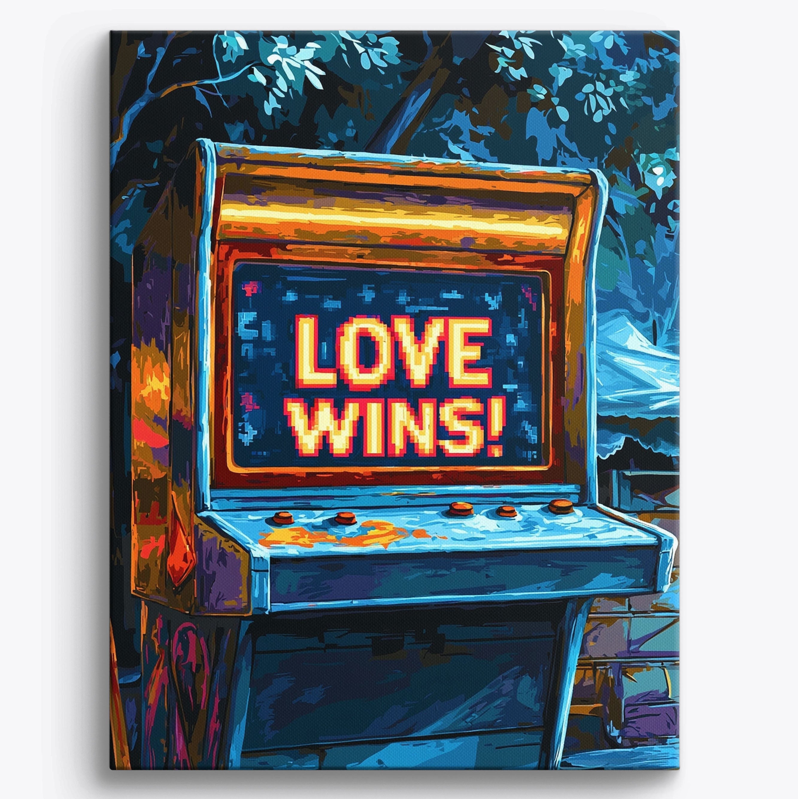 Retro Win No Frame / Regular (19.7"x15.75"/50x40cm)