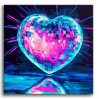 Neon Rhythm No Frame / Regular (15.75"x15.75"/40x40cm)
