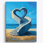 Love'S Ascent No Frame / Regular (19.7"x15.75"/50x40cm)