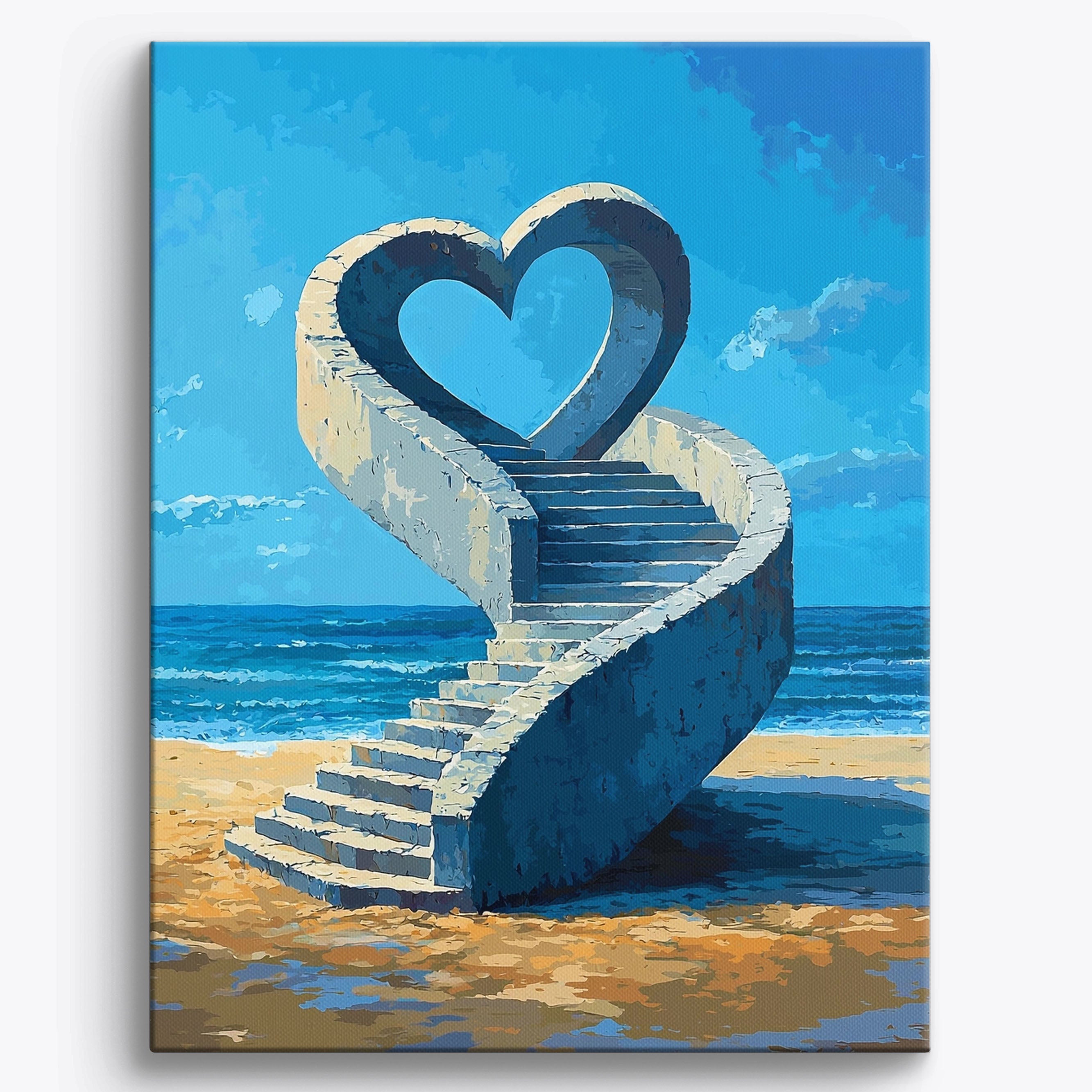 Love'S Ascent No Frame / Regular (19.7"x15.75"/50x40cm)