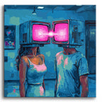 Glow Connection No Frame / Regular (15.75"x15.75"/40x40cm)