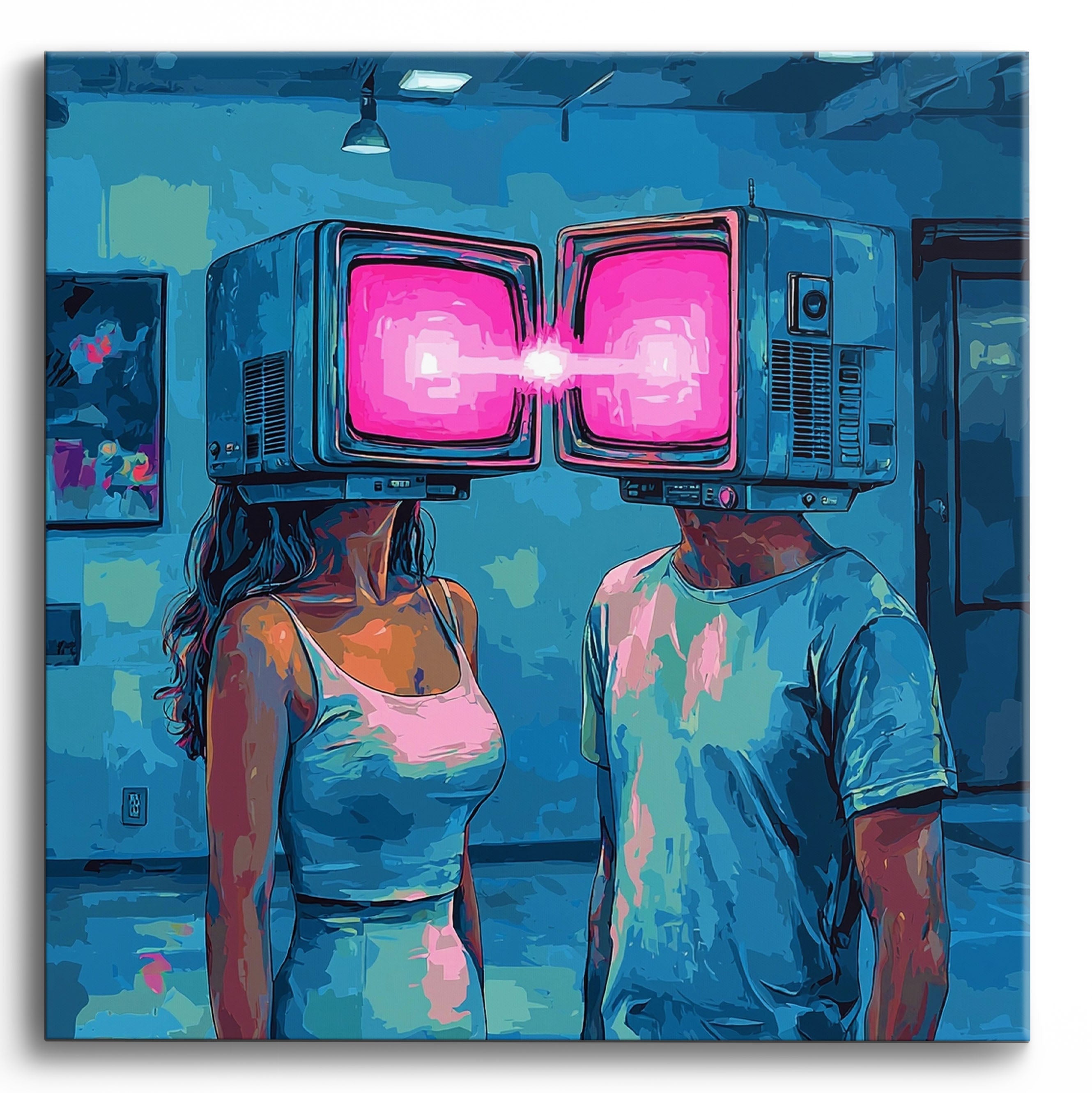 Glow Connection No Frame / Regular (15.75"x15.75"/40x40cm)