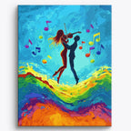 Musical Interlude No Frame / Regular (19.7"x15.75"/50x40cm)