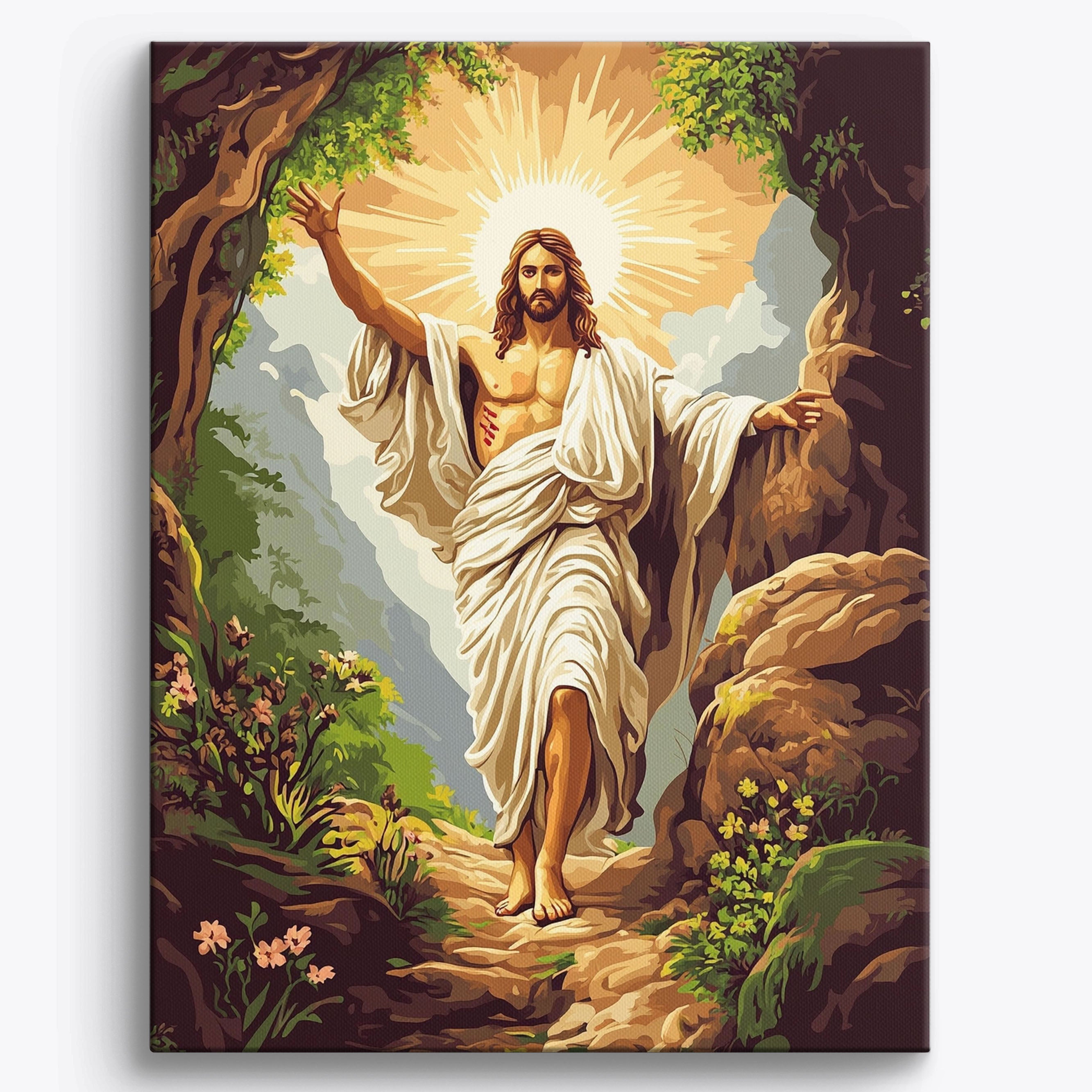 Resurrection Visions No Frame / 40x50cm