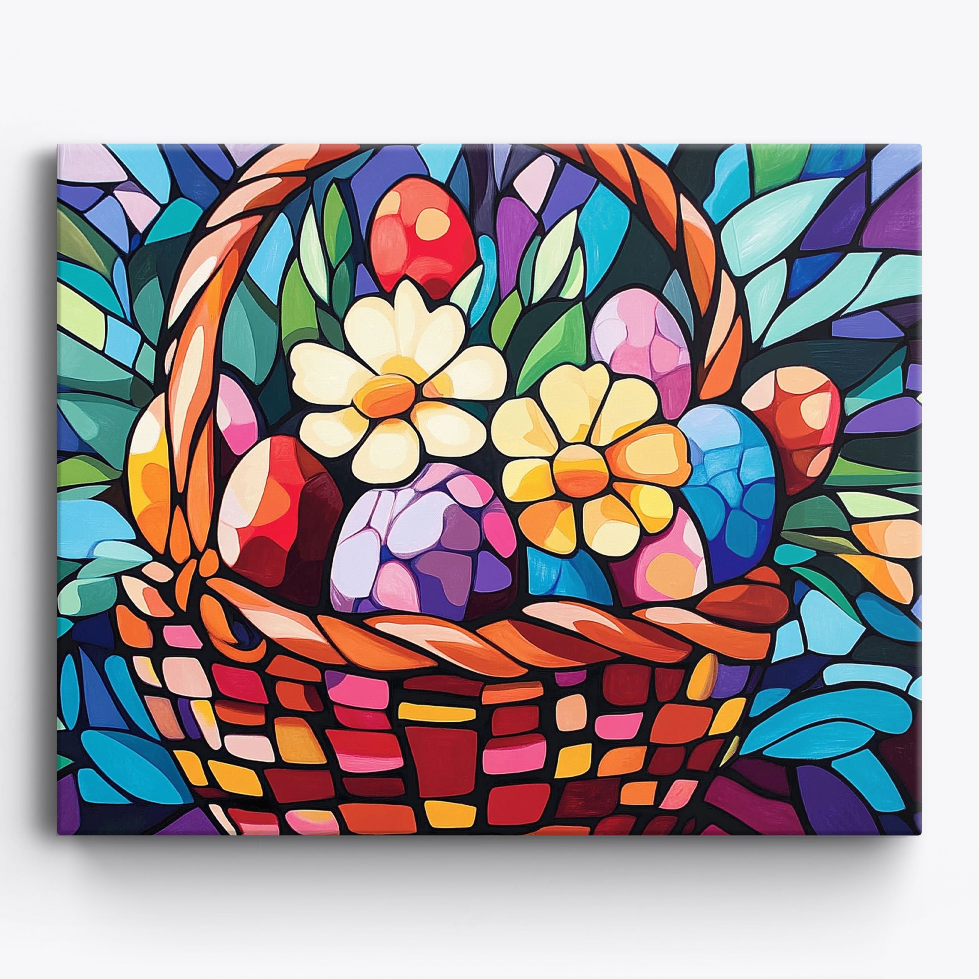 Numeral Garden No Frame / 50x40cm