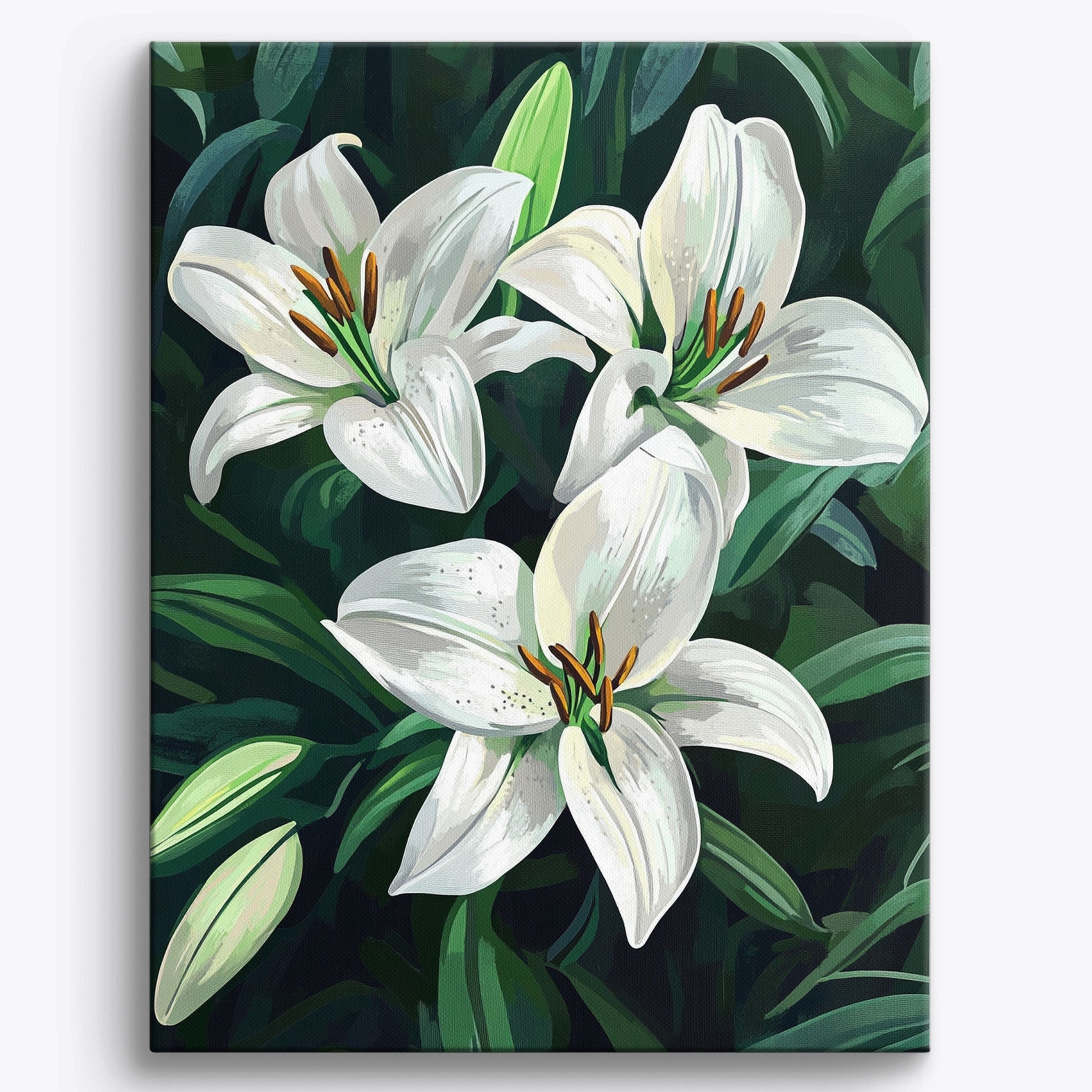 Pure Petals No Frame / 40x50cm