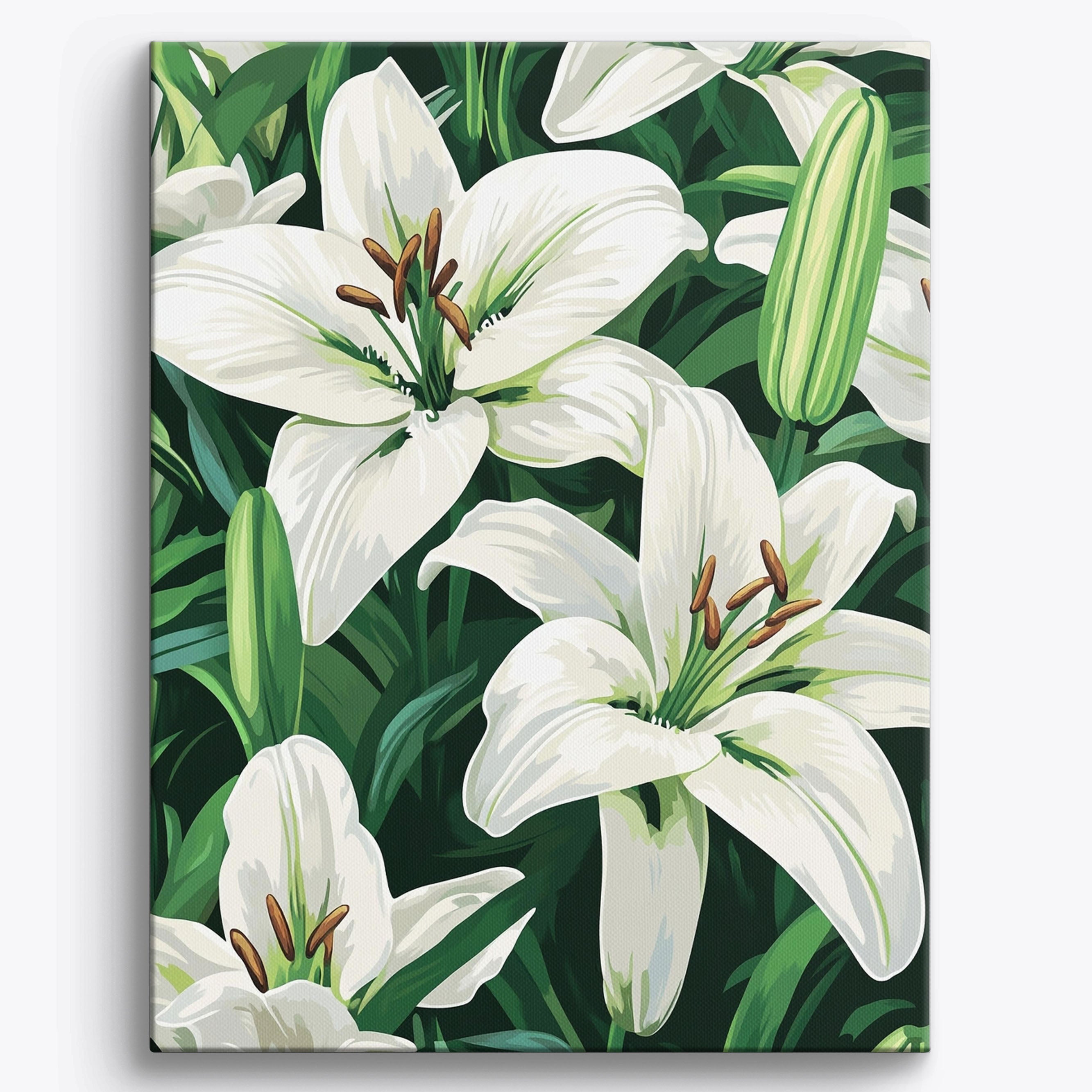 Defined Hues No Frame / 40x50cm