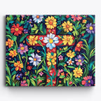 Easter Bloom No Frame / 50x40cm