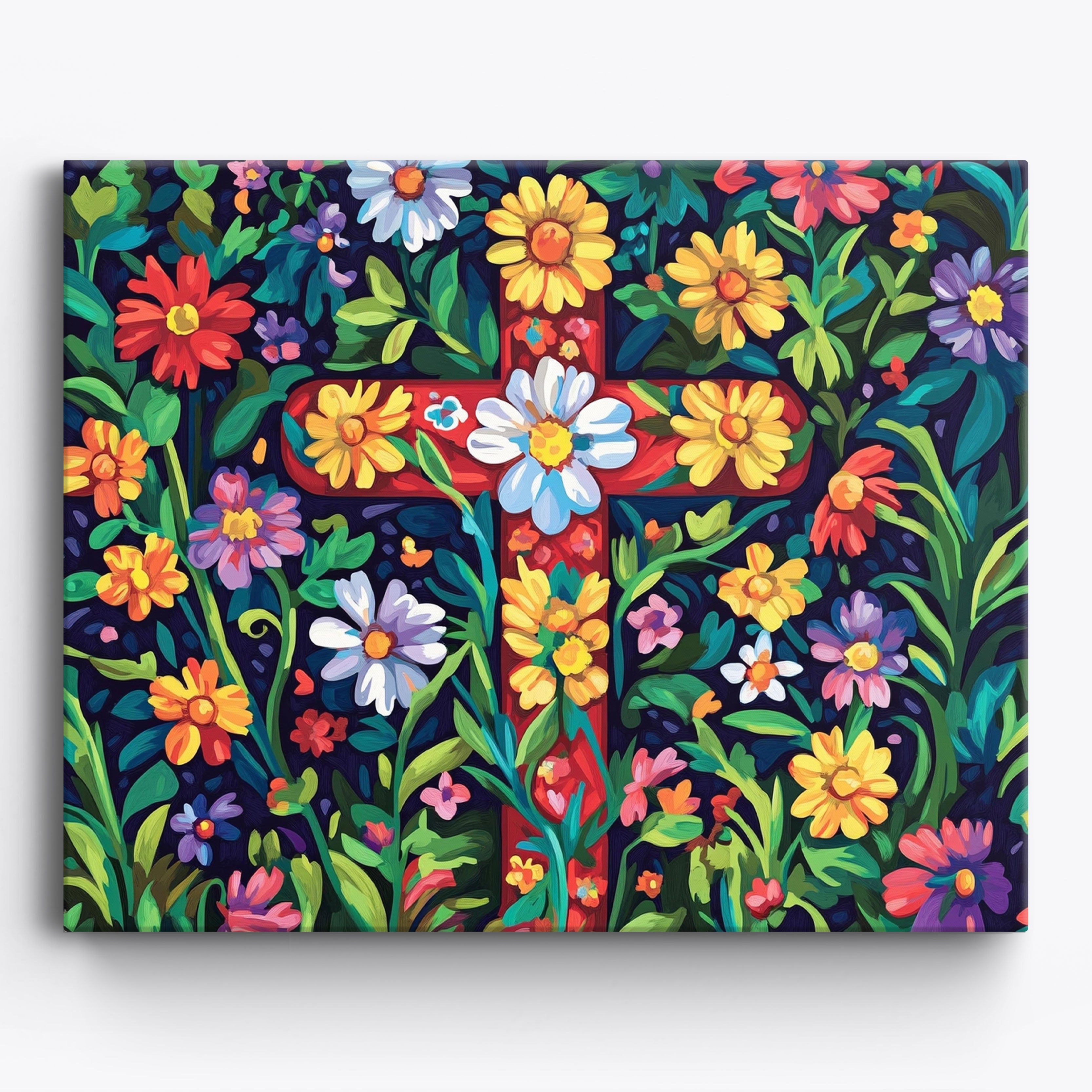 Easter Bloom No Frame / 50x40cm