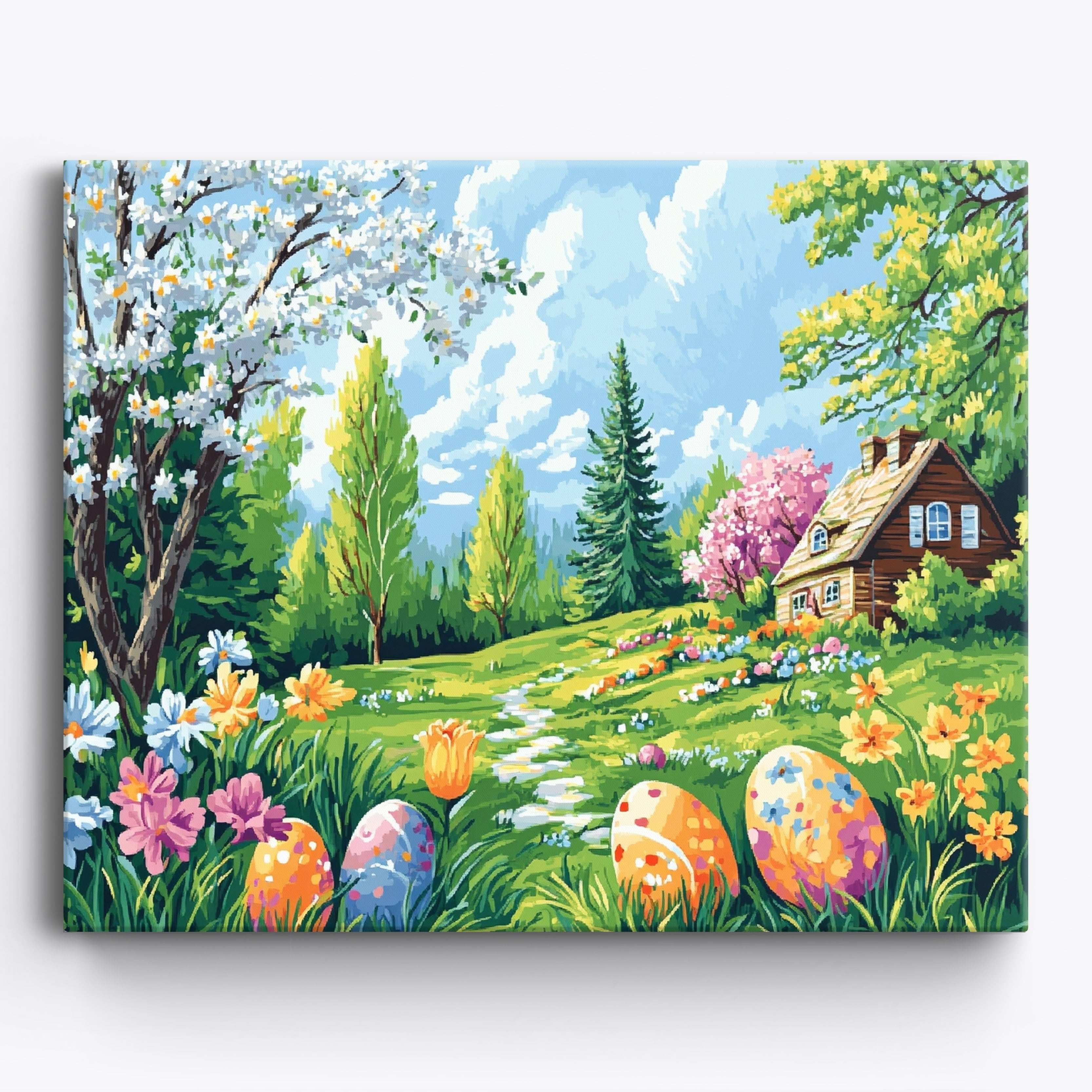 Spring Spectacle No Frame / 50x40cm