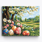 Floral Festivity No Frame / 50x40cm