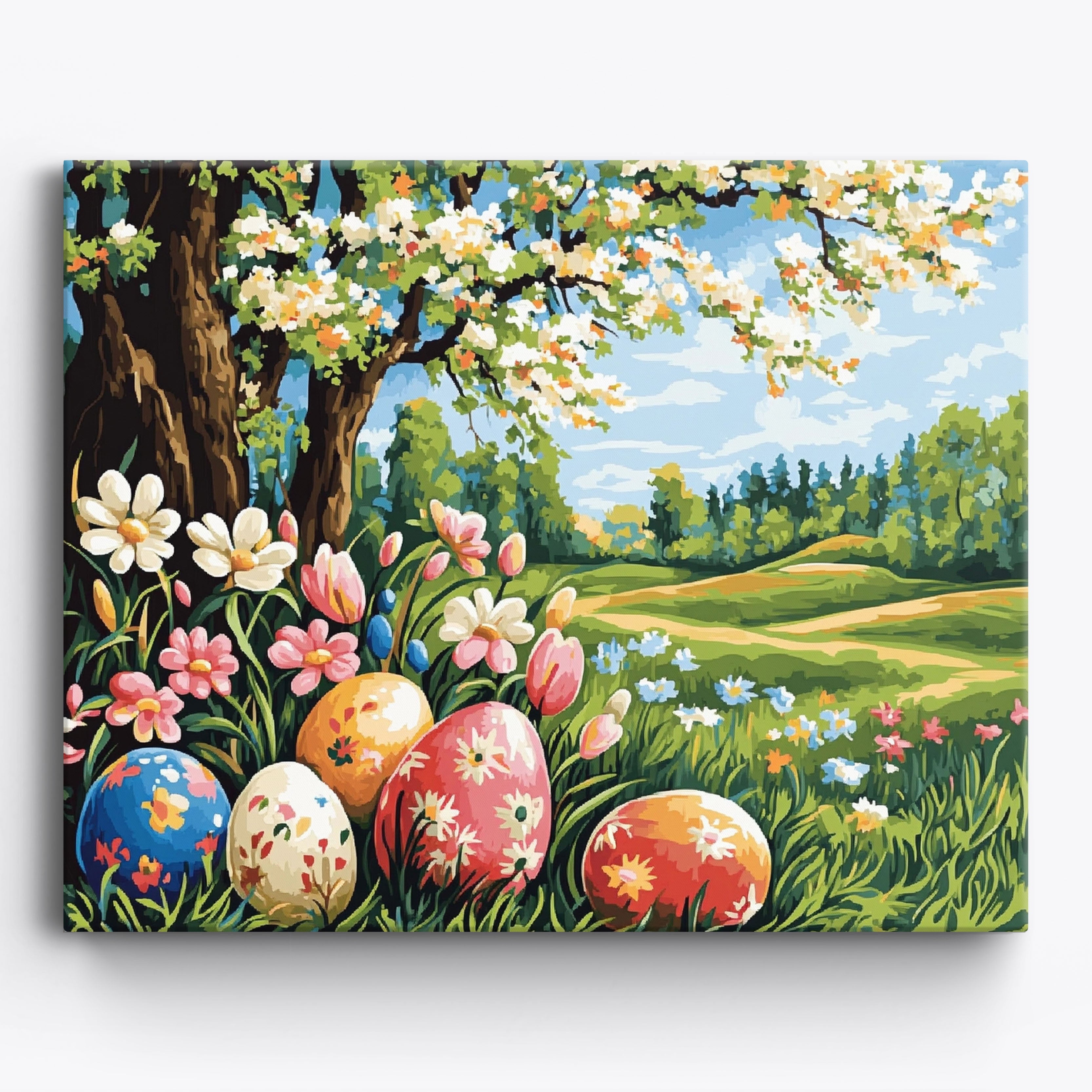 Floral Festivity No Frame / 50x40cm