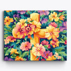 Faithful Garden No Frame / 50x40cm