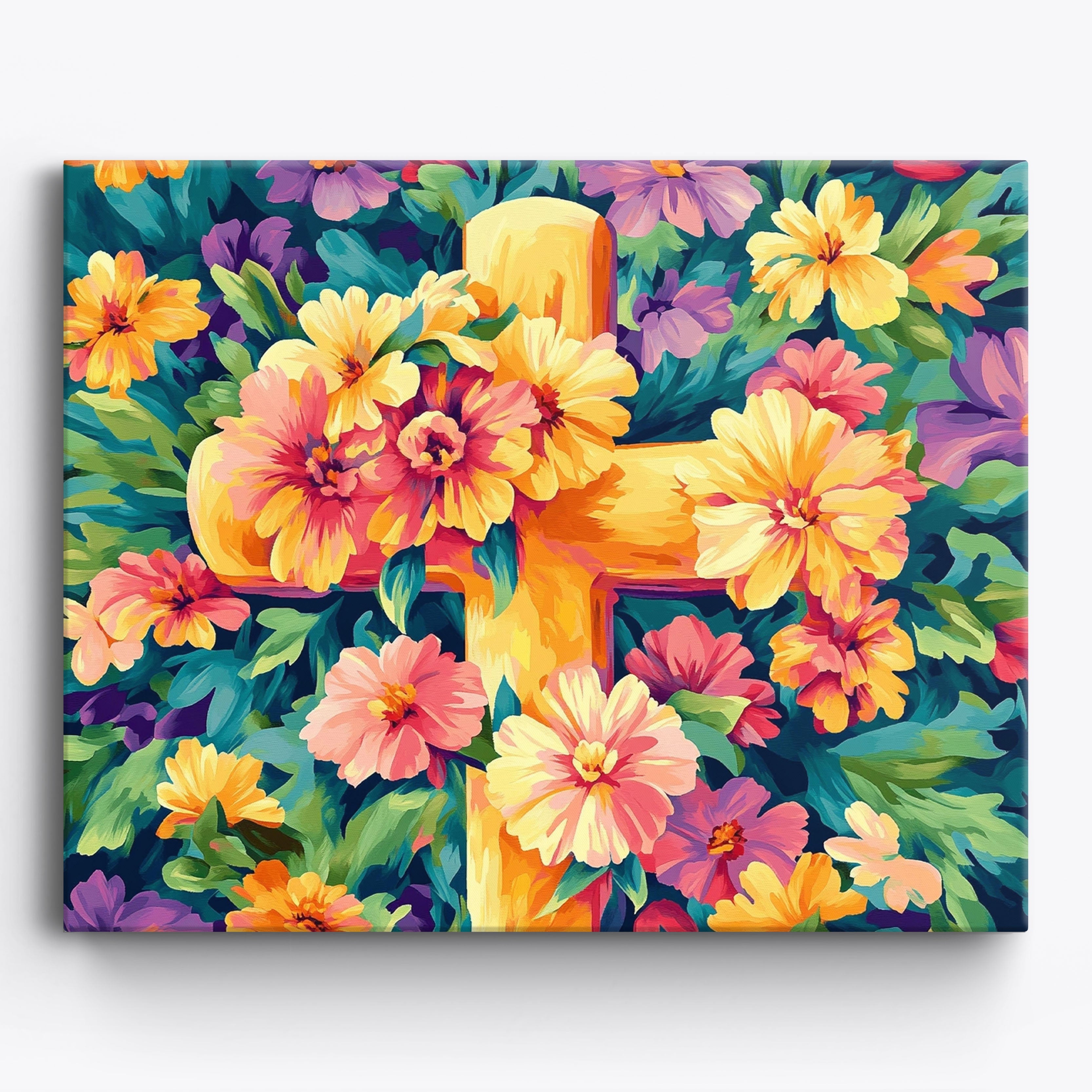 Faithful Garden No Frame / 50x40cm