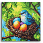 Mother Bird No Frame / 40x40cm