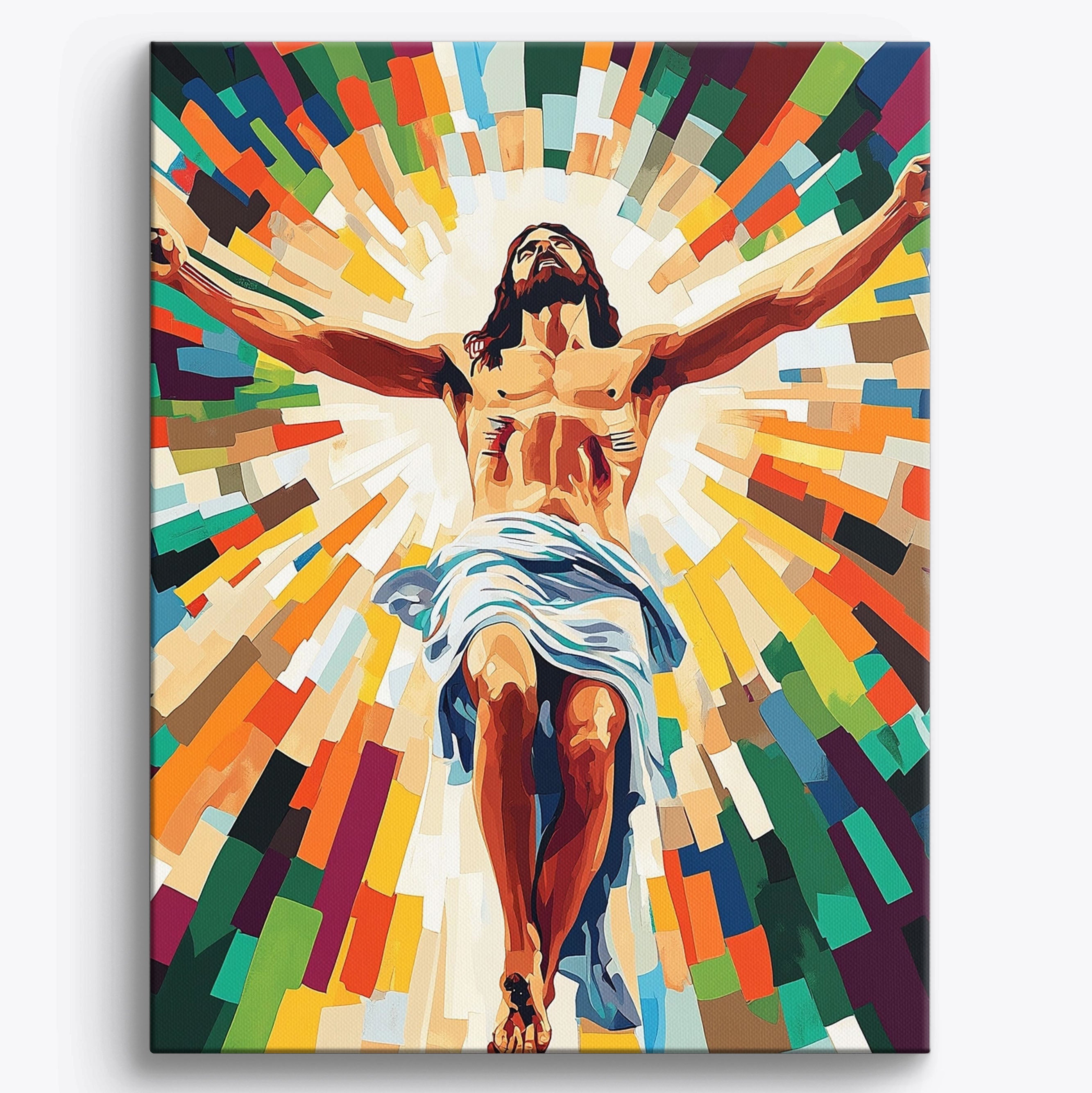 Resurrection Light No Frame / 40x50cm