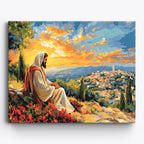 Sacred Summit No Frame / 50x40cm