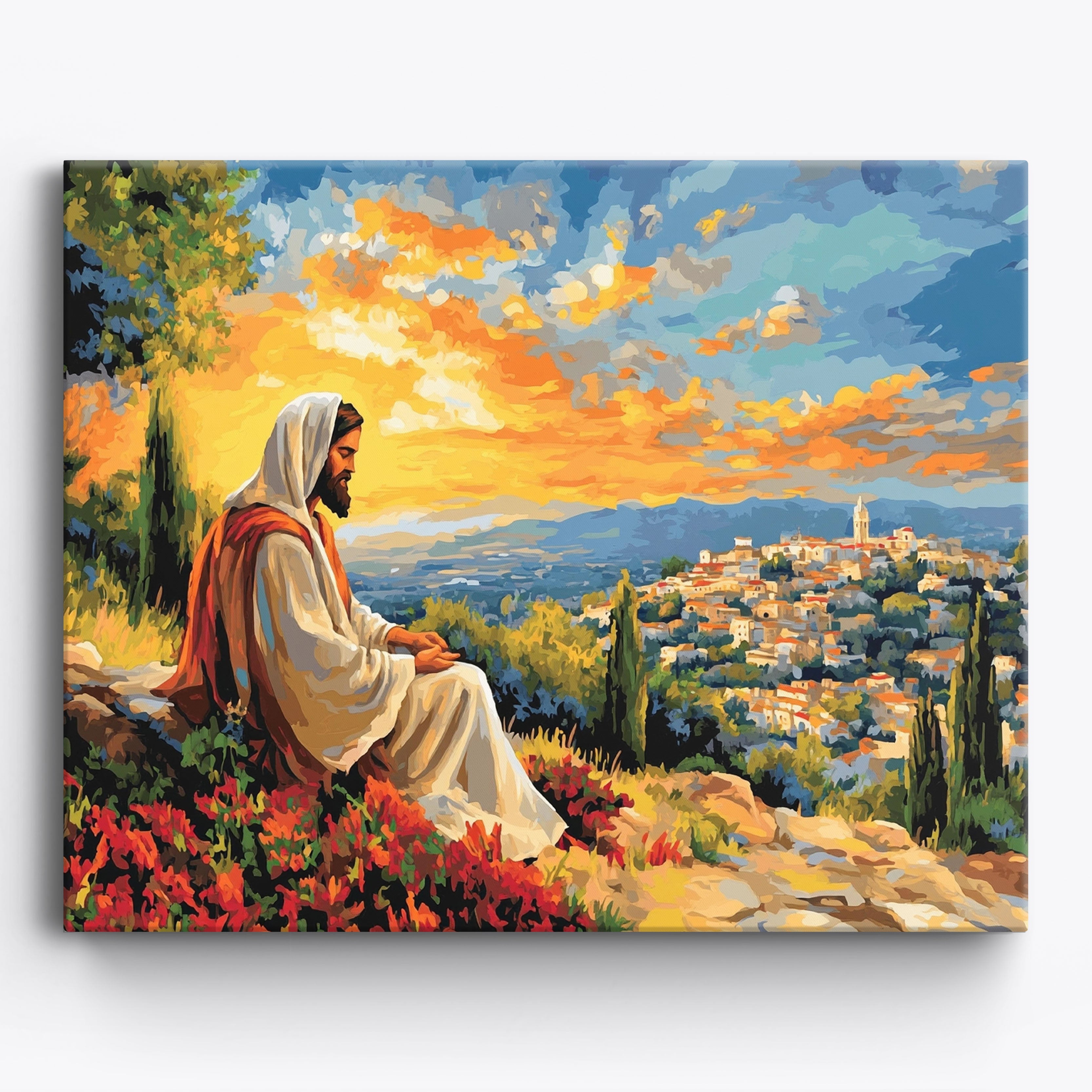 Sacred Summit No Frame / 50x40cm