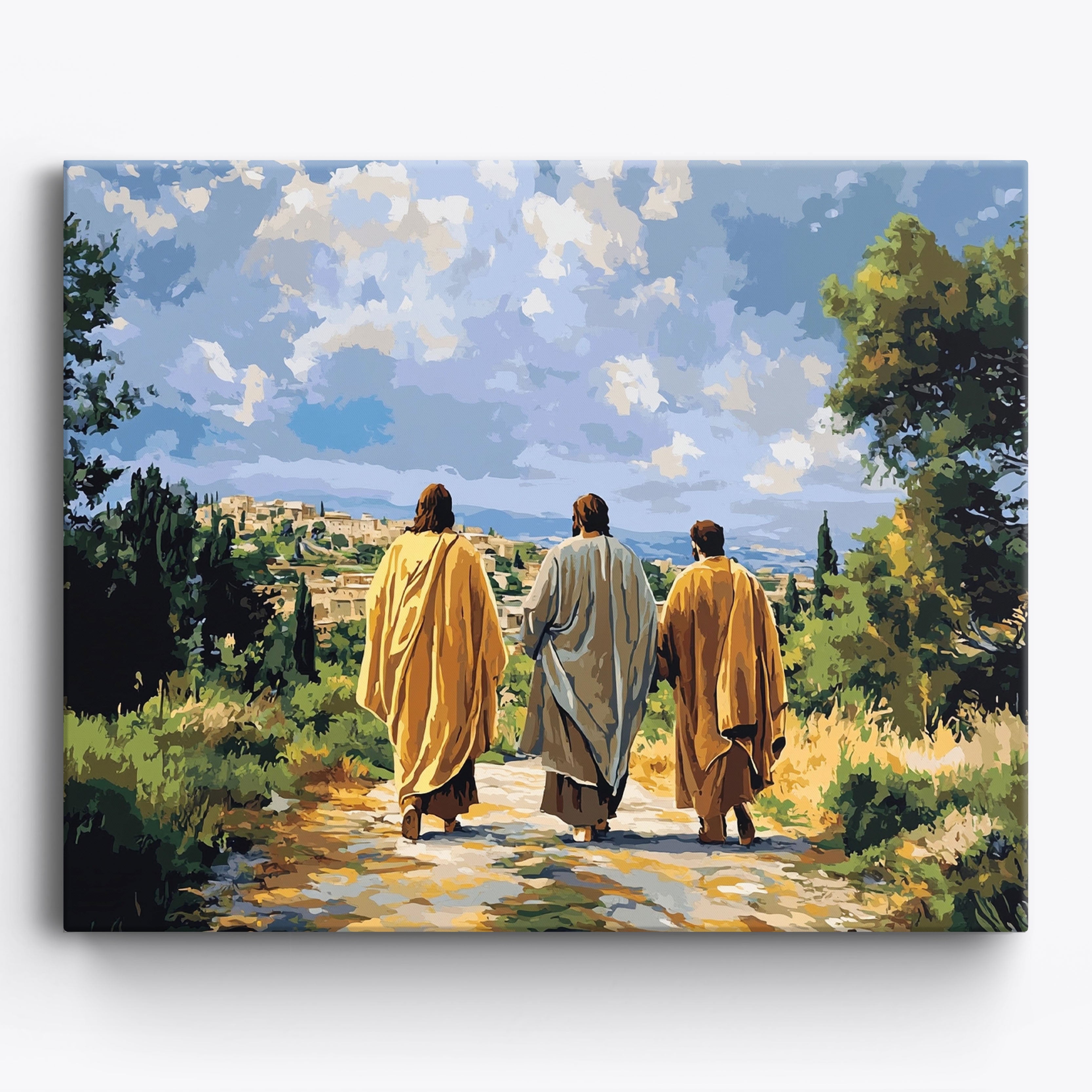 Moving Toward Truth No Frame / 50x40cm