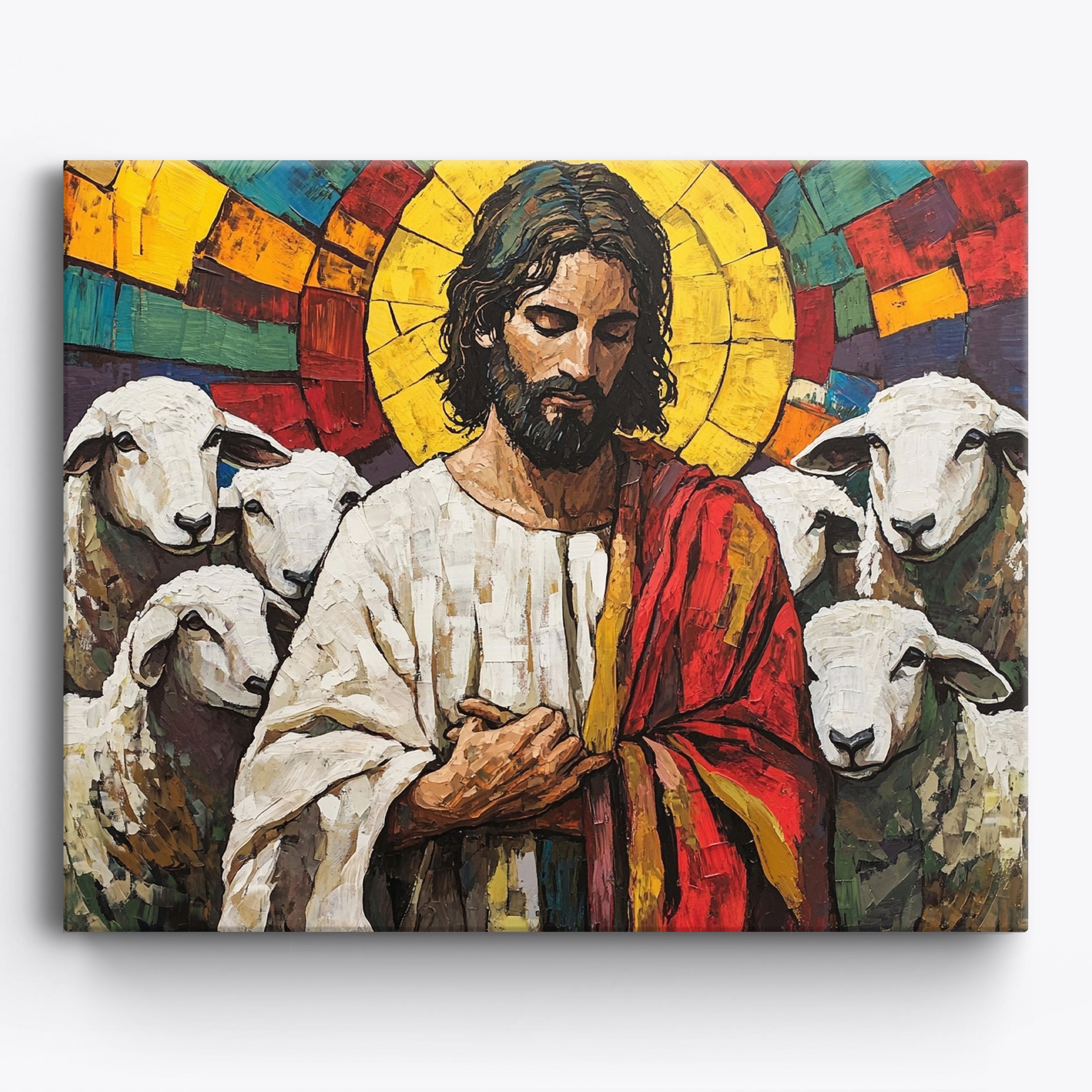 Divine Entry No Frame / 50x40cm