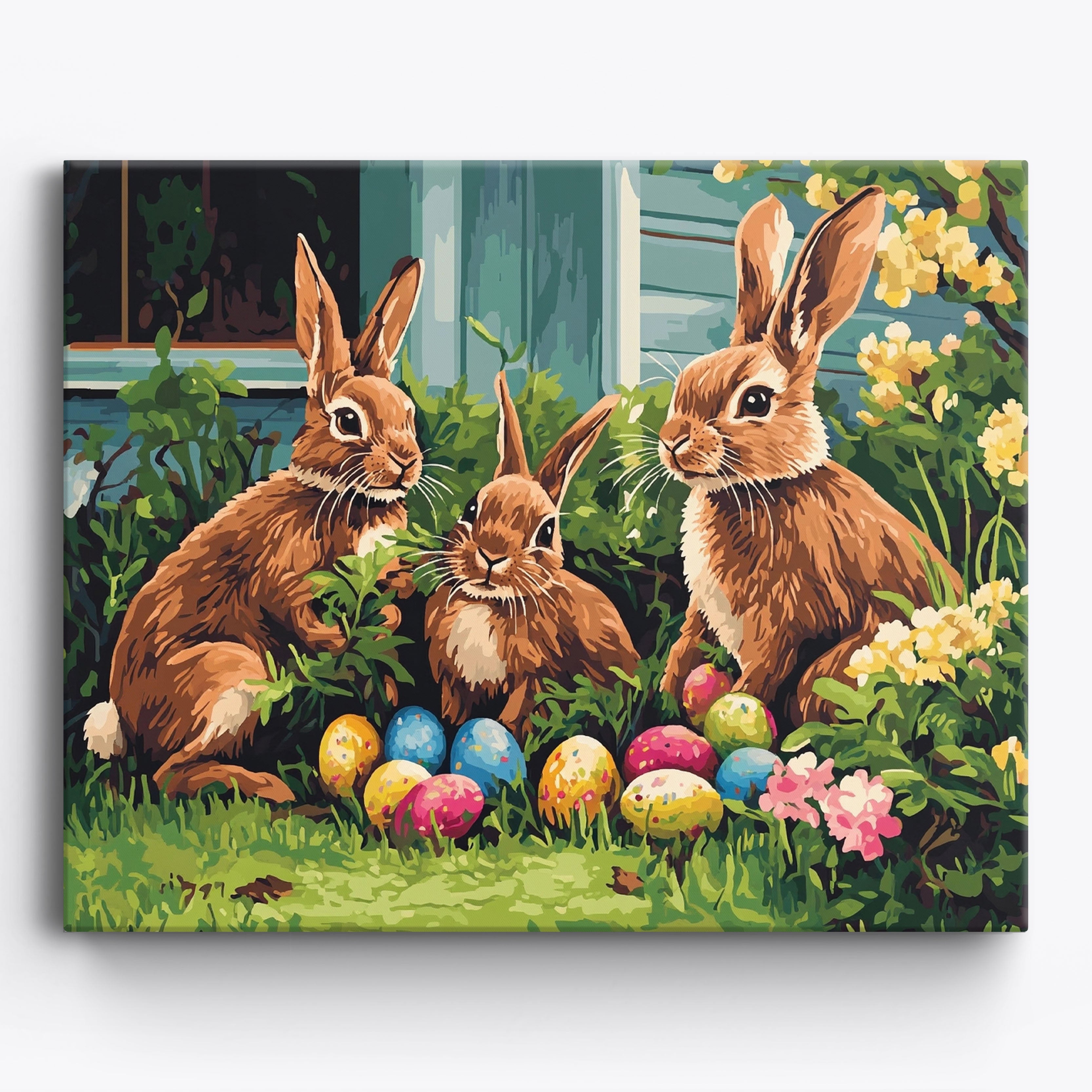 Spring Hide And Seek No Frame / 50x40cm