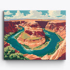 Desert Twist No Frame / 50x40cm