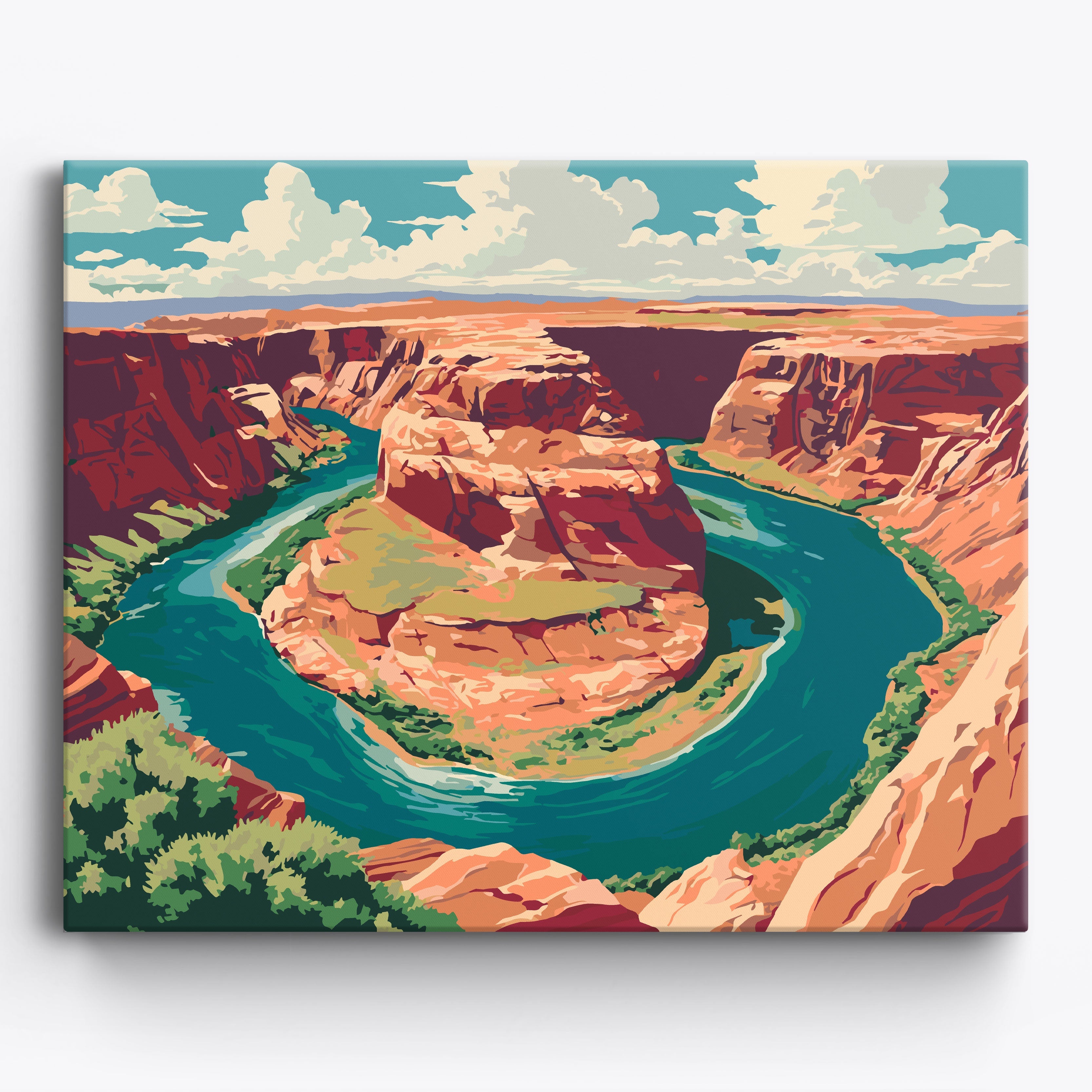 Desert Twist No Frame / 50x40cm