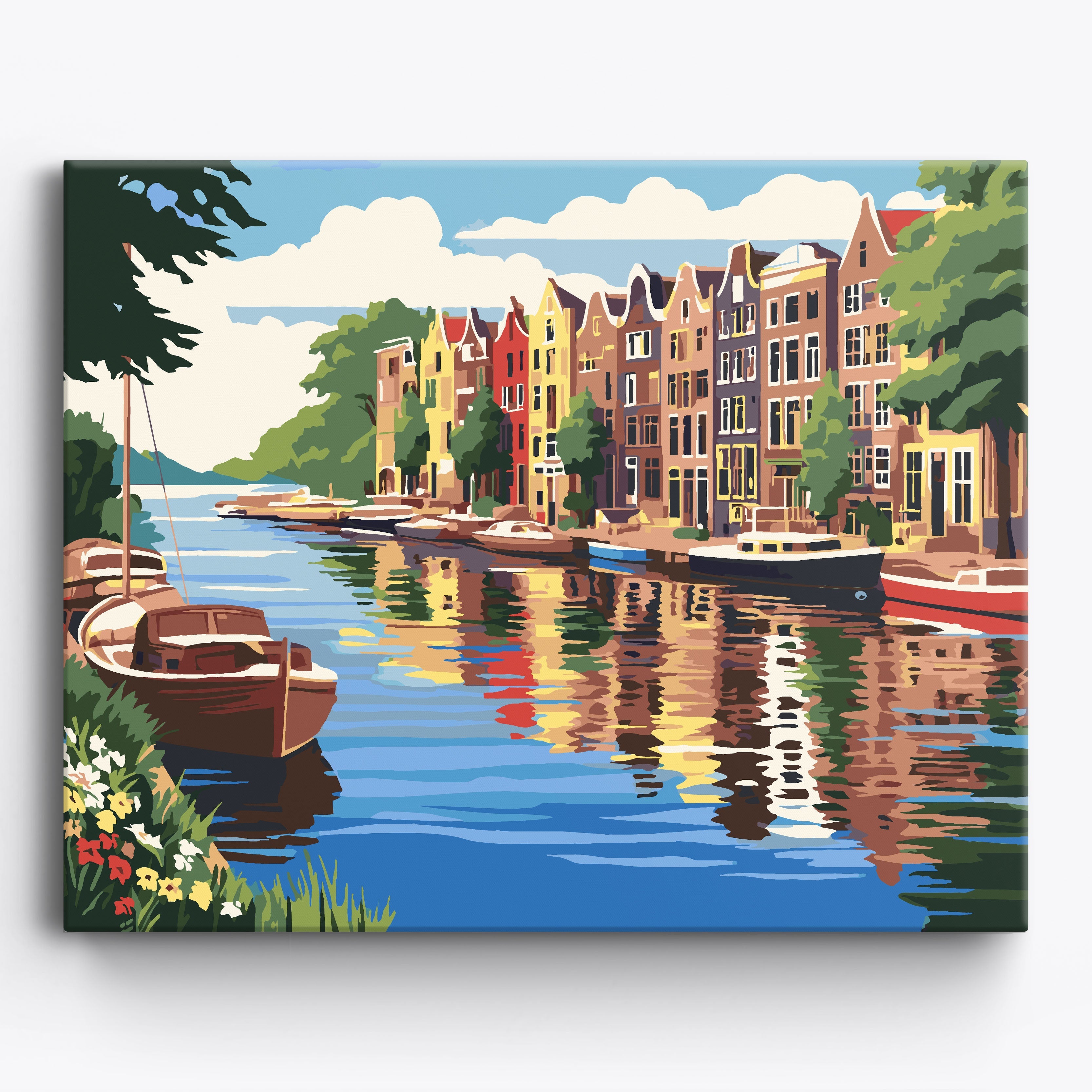 Canal Bliss No Frame / 50x40cm