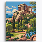 Ethereal Parthenon No Frame / 40x50cm
