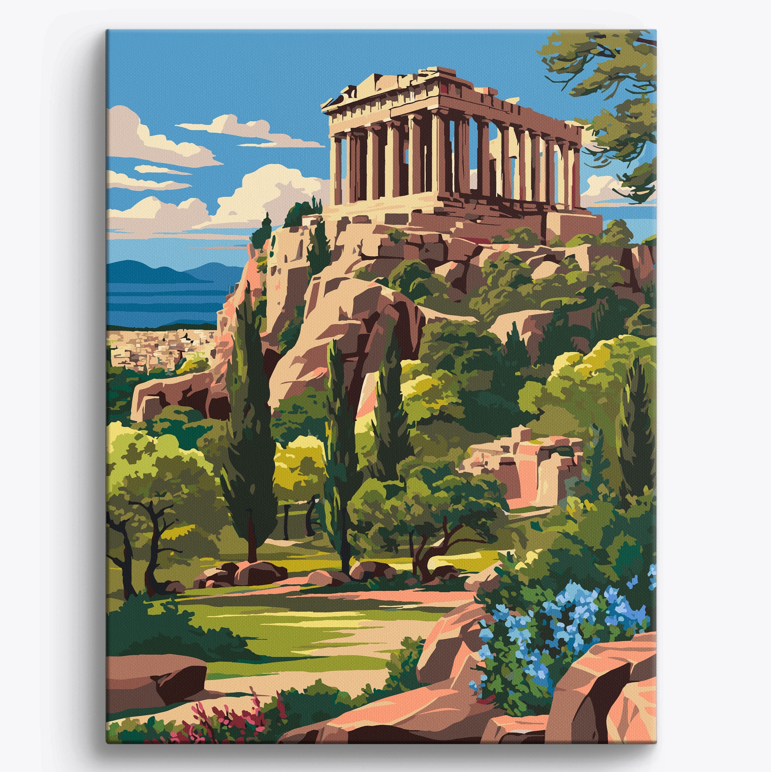 Ethereal Parthenon No Frame / 40x50cm