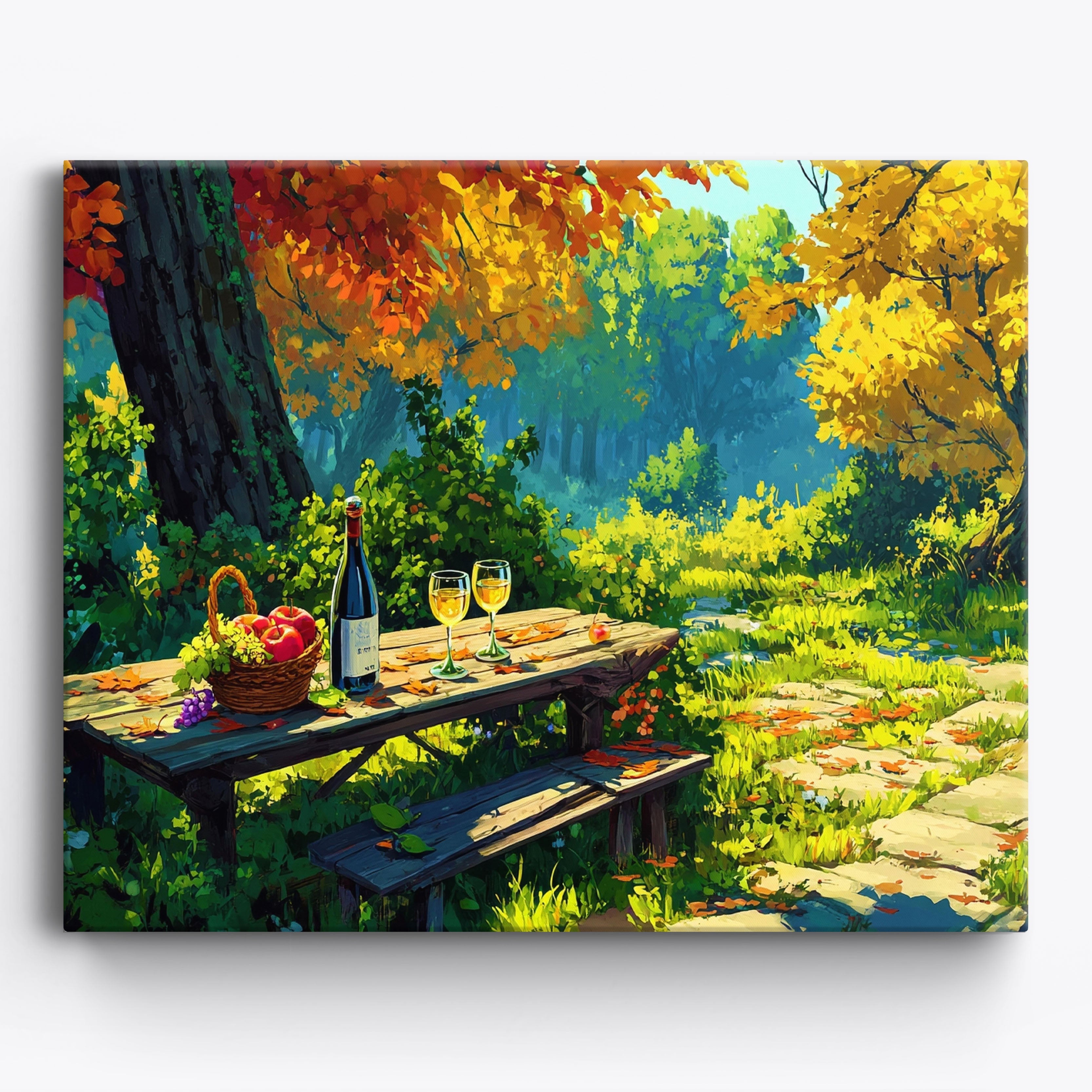 Autumn Harvest No Frame / 50x40cm