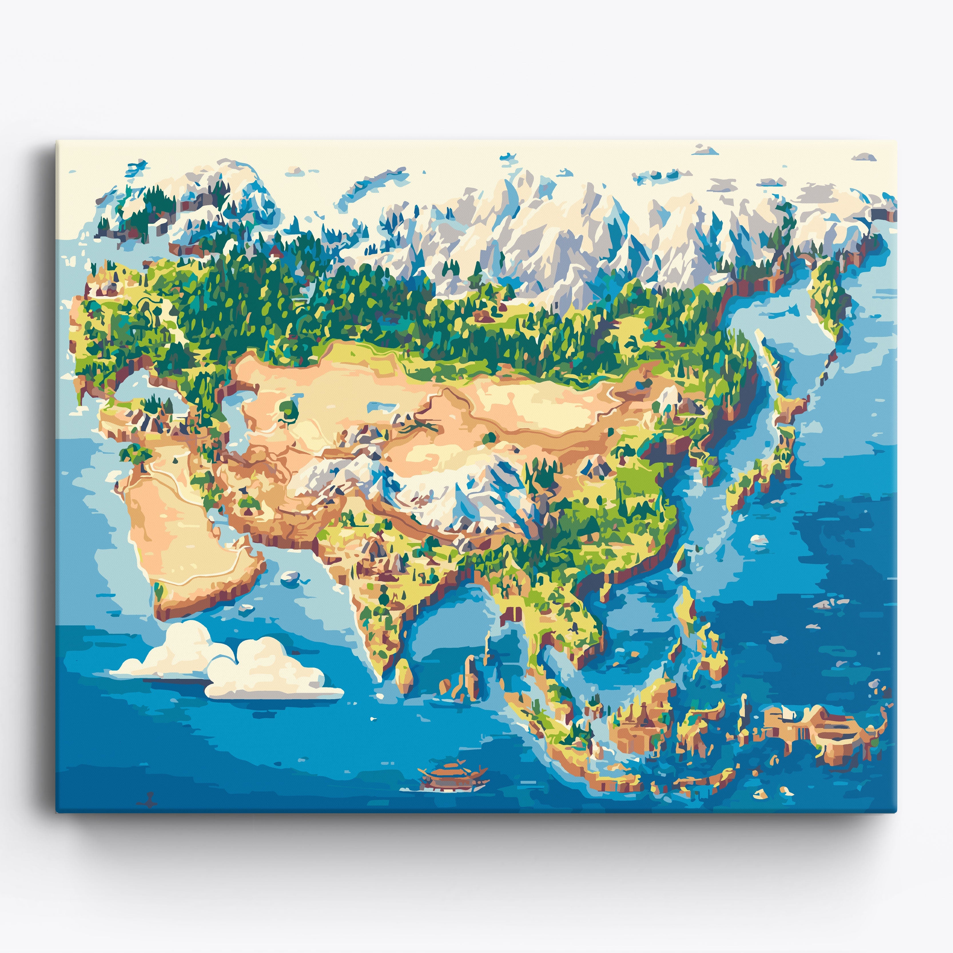 Asian Harmony No Frame / 50x40cm