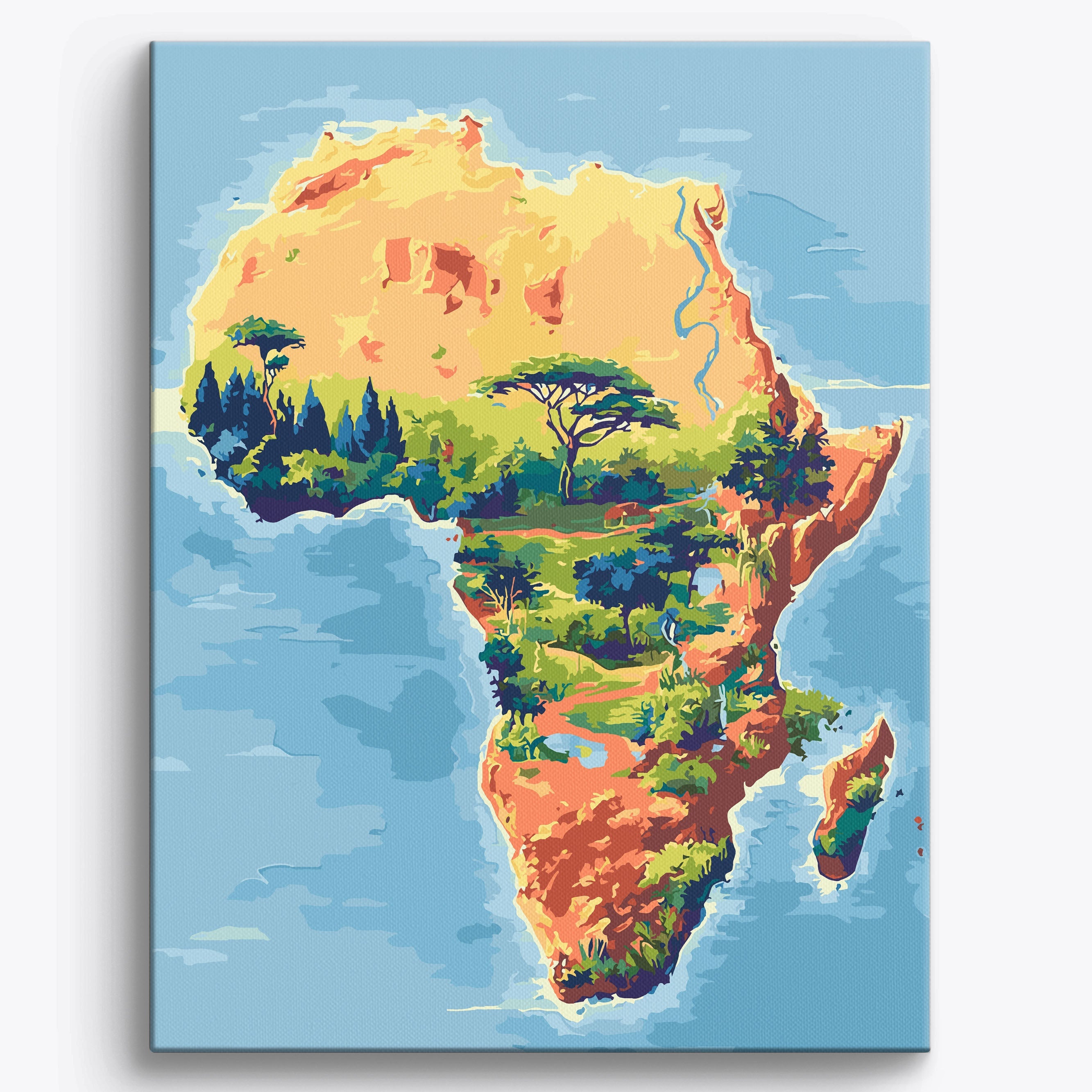 Africa Journey No Frame / 40x50cm