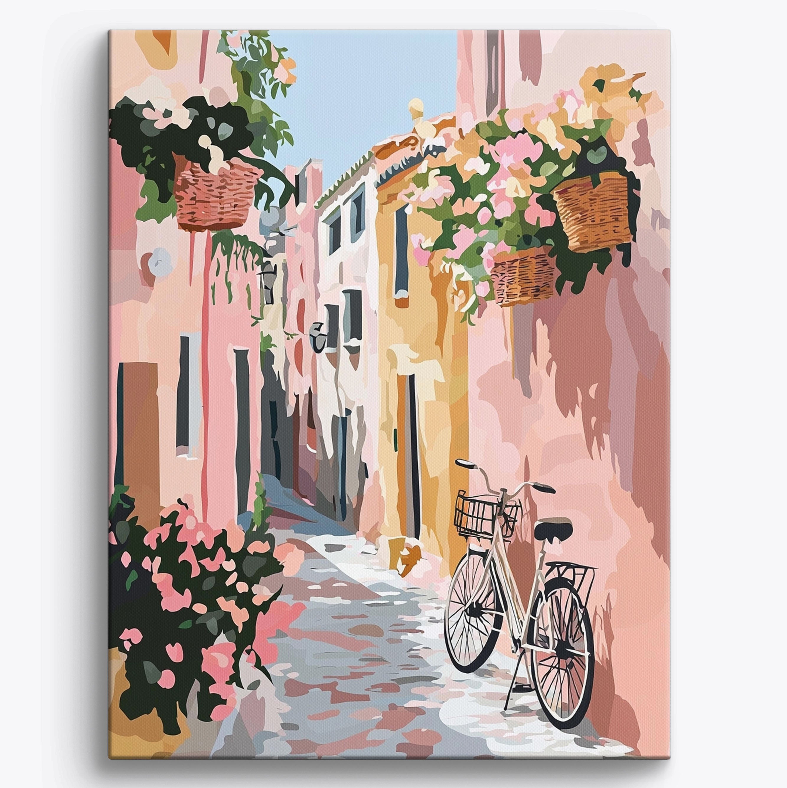 Mediterranean Romance No Frame / 40x50cm