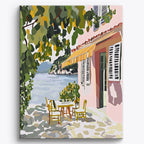 Pastel Haven No Frame / 40x50cm