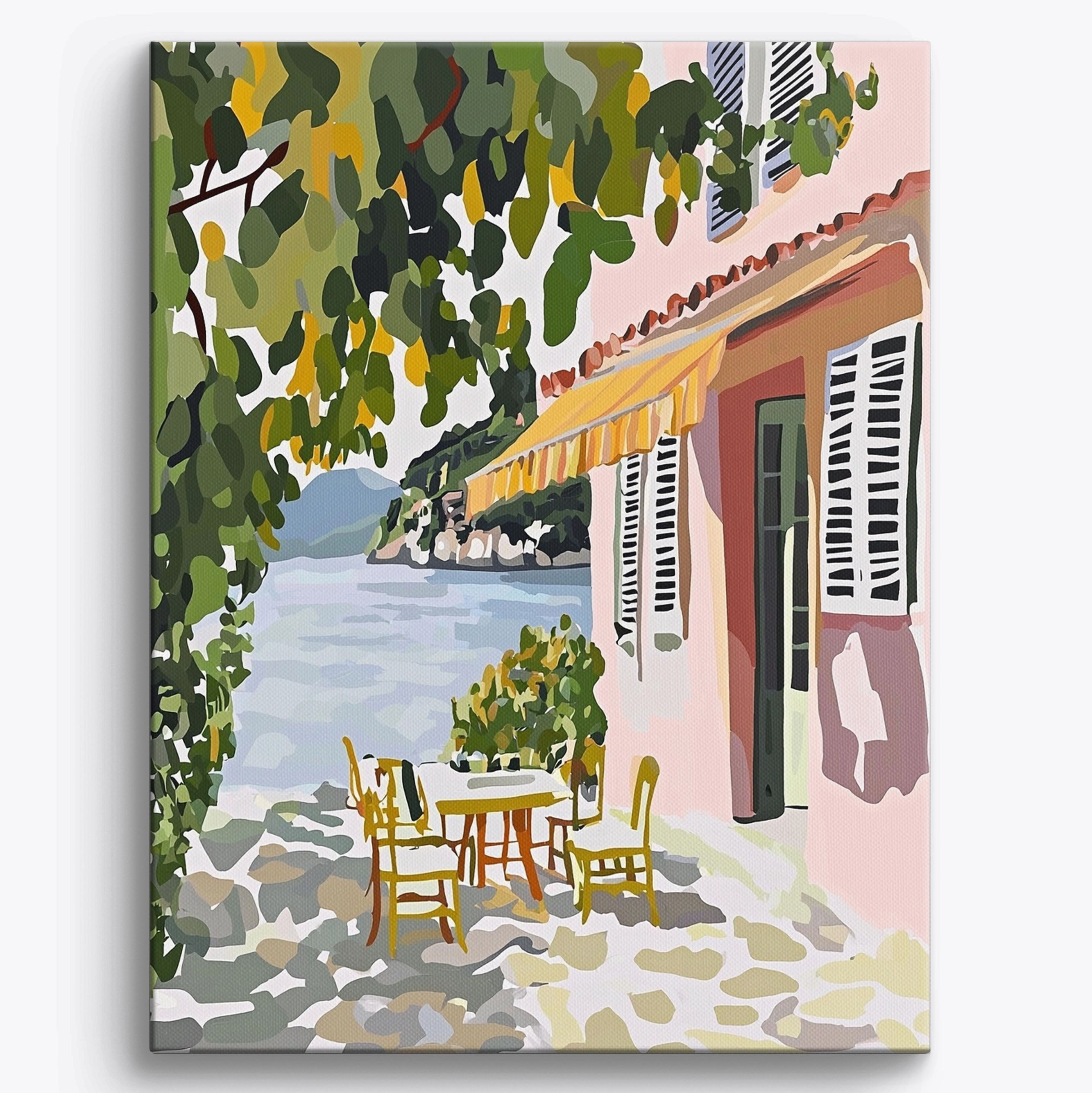 Pastel Haven No Frame / 40x50cm