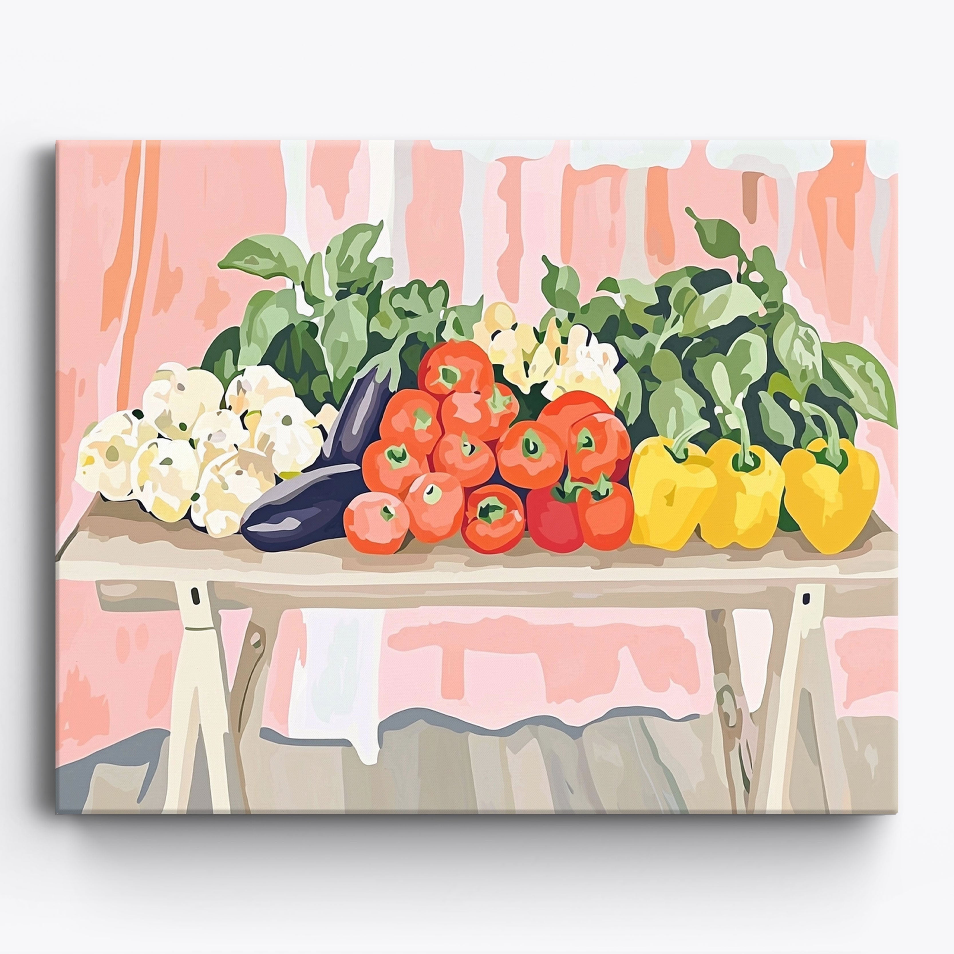 Fresh Harvest No Frame / 50x40cm