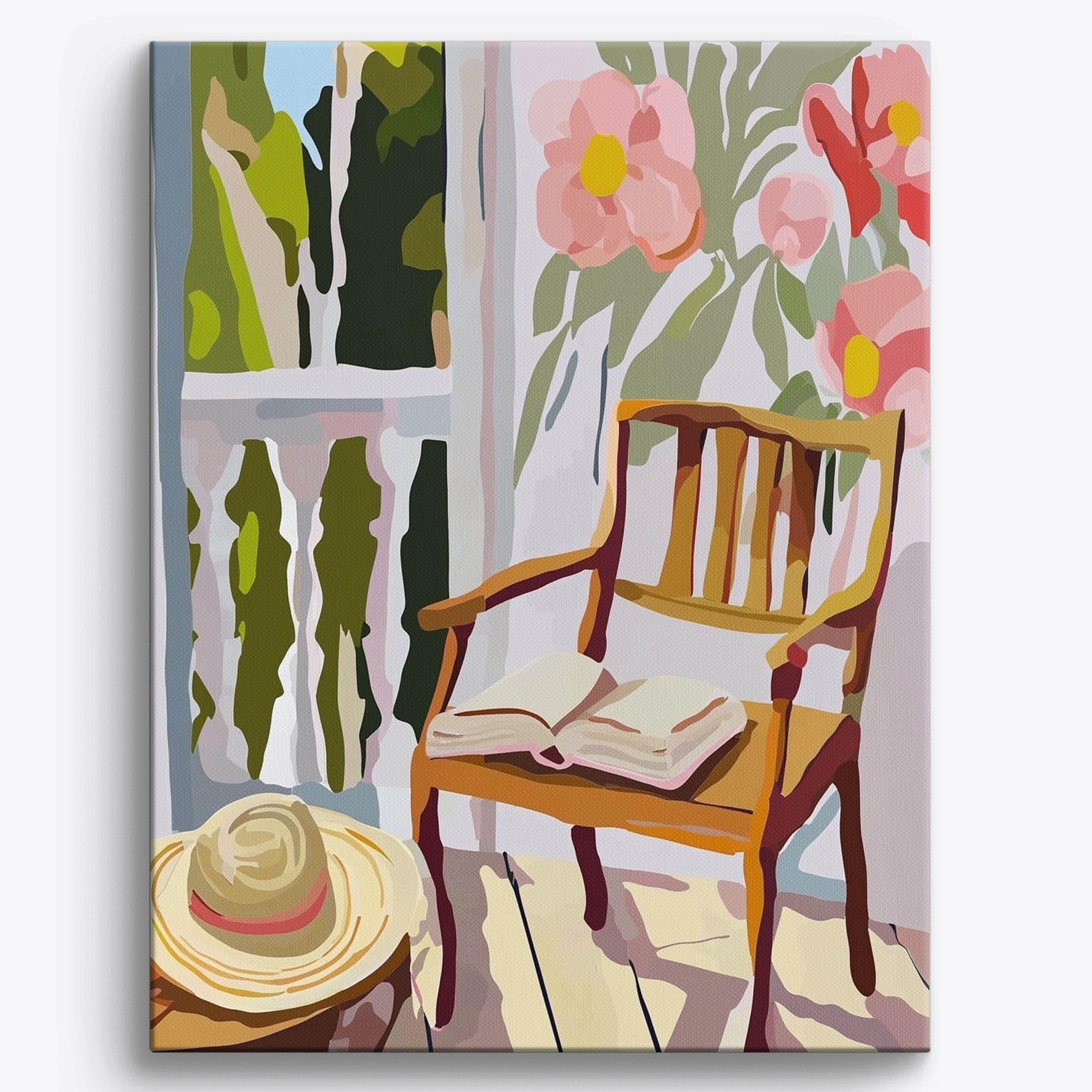 Sunlit Retreat No Frame / 40x50cm